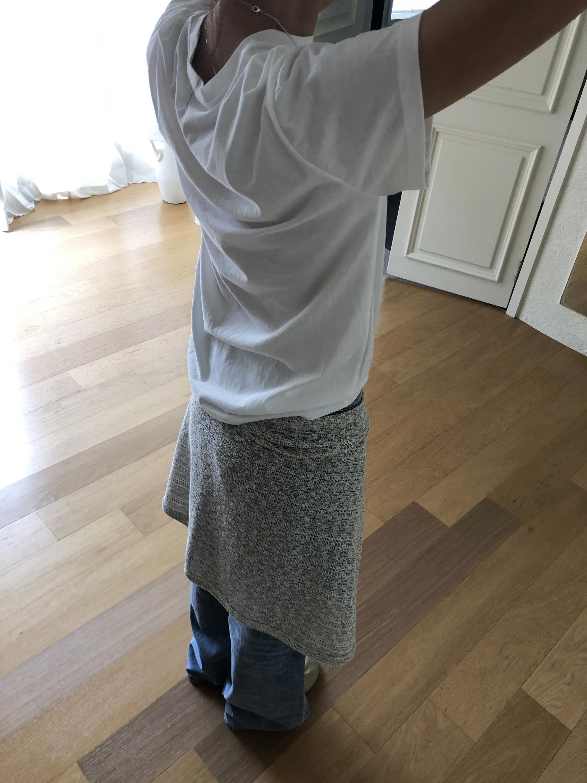 Oat tassel skirt
