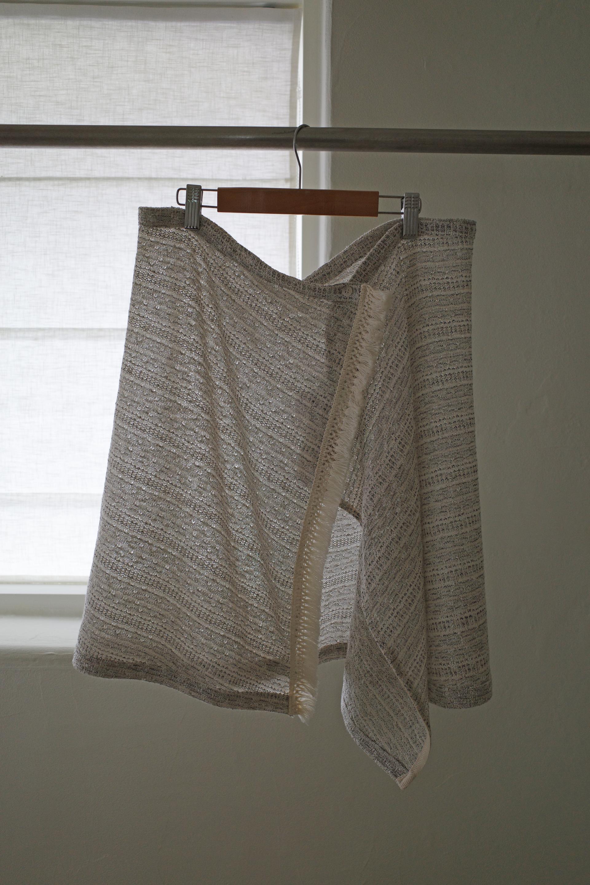 Oat tassel skirt