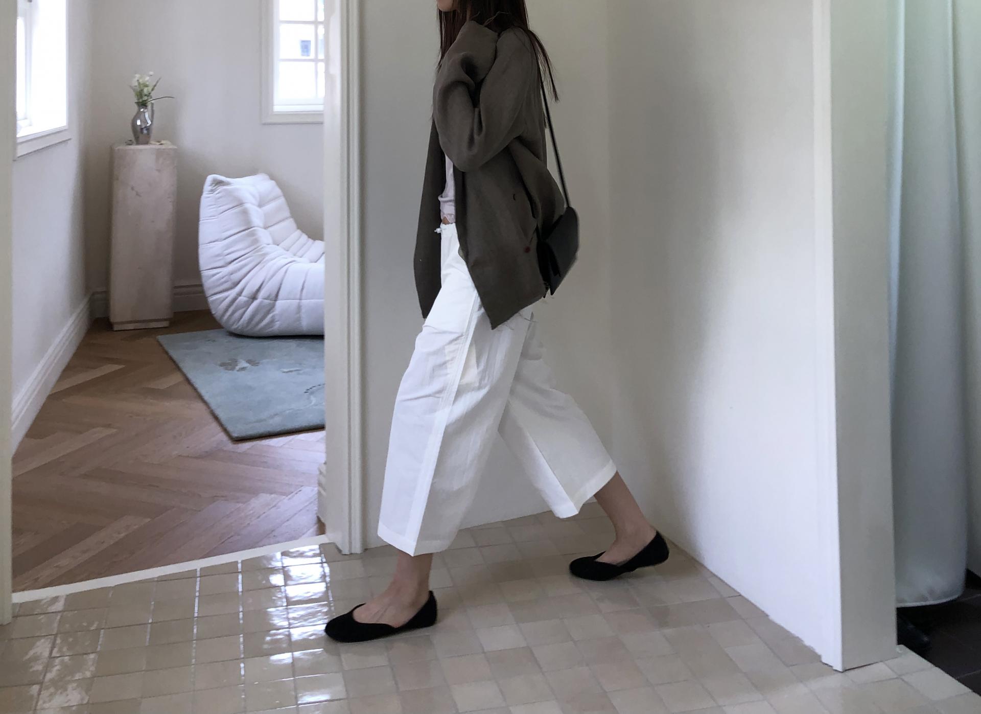 Bird flat shoes