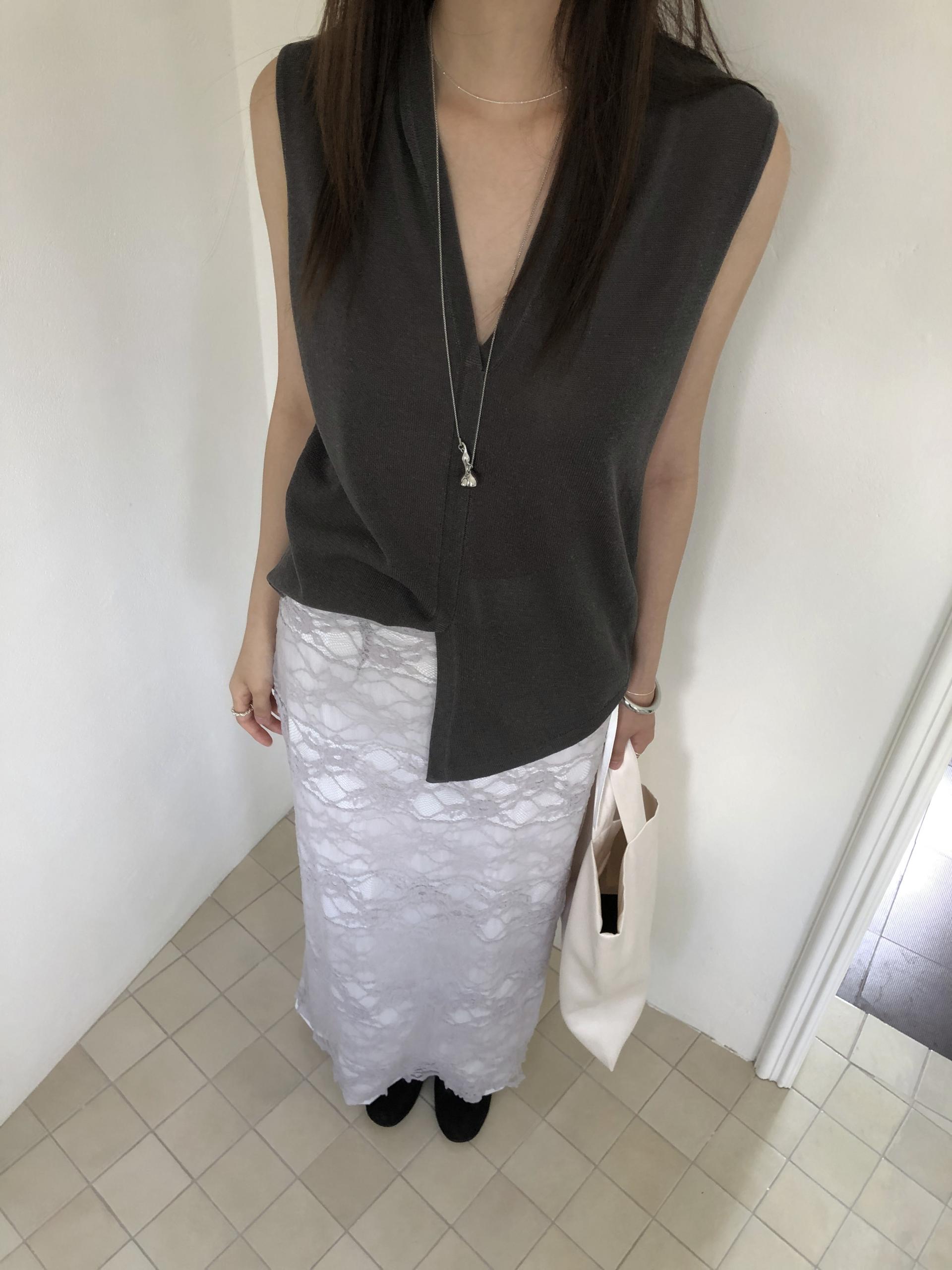 Silver ball necklace (925 silver)