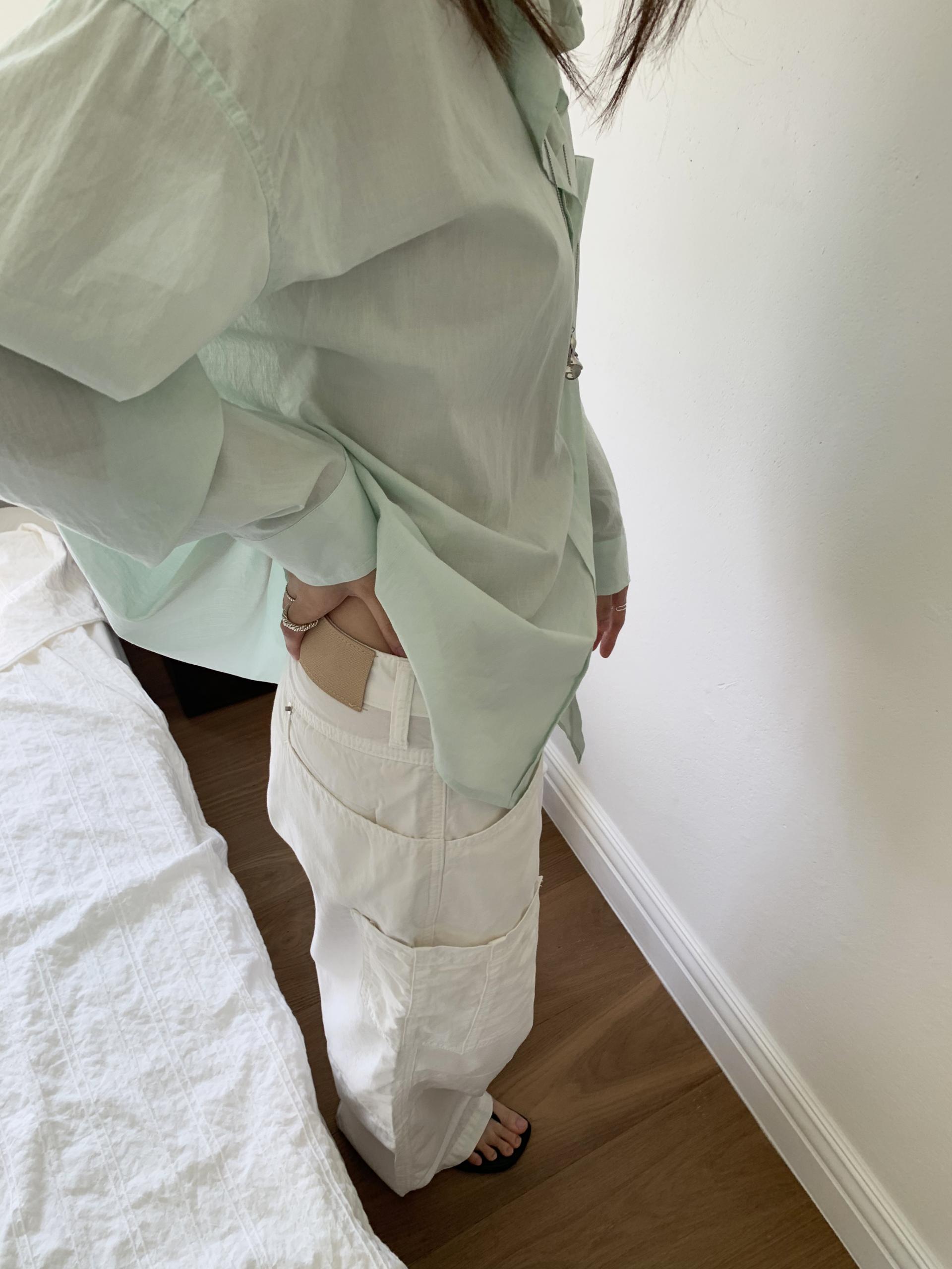 Pocket bio pants