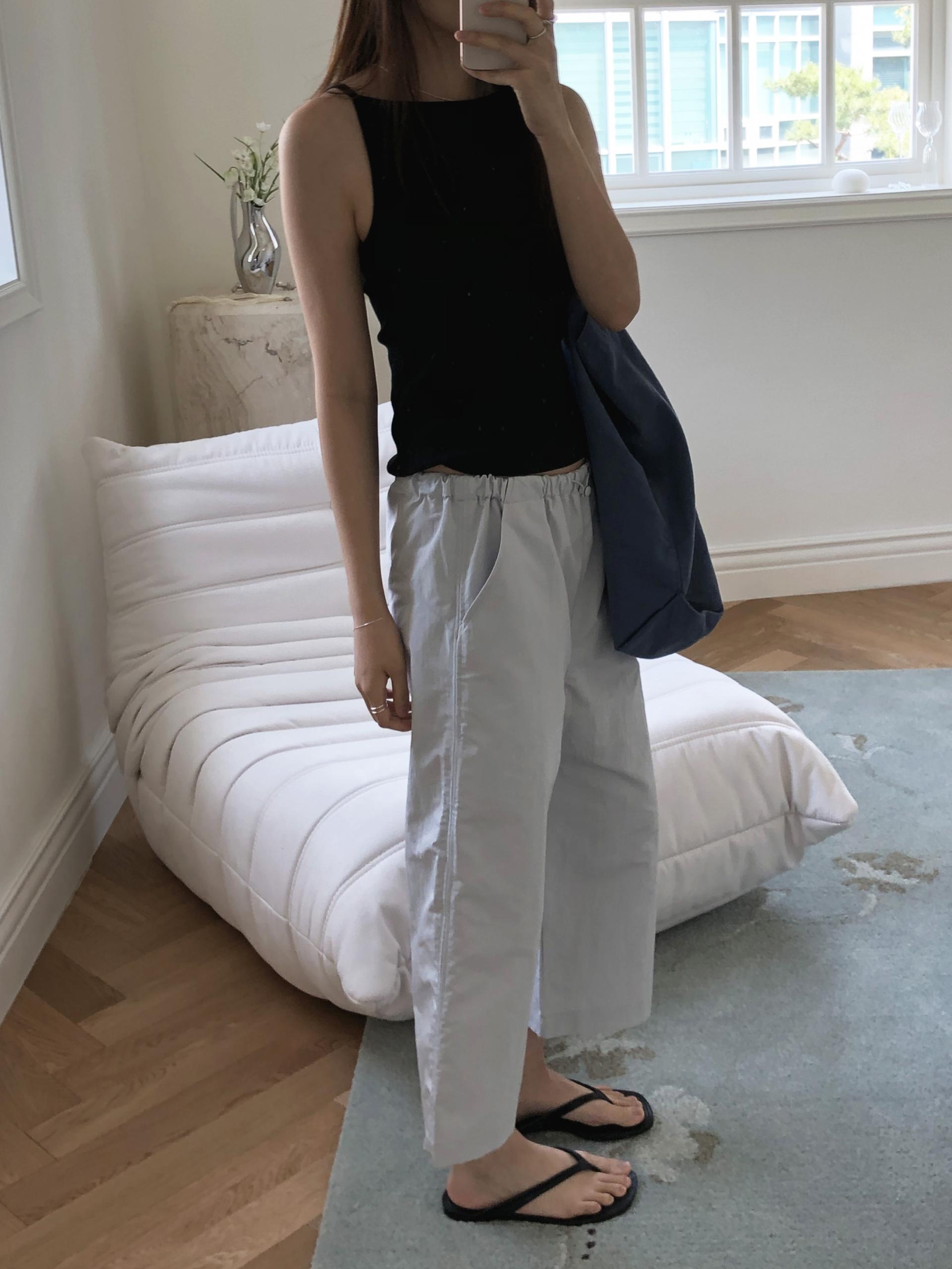 Summer crop pants