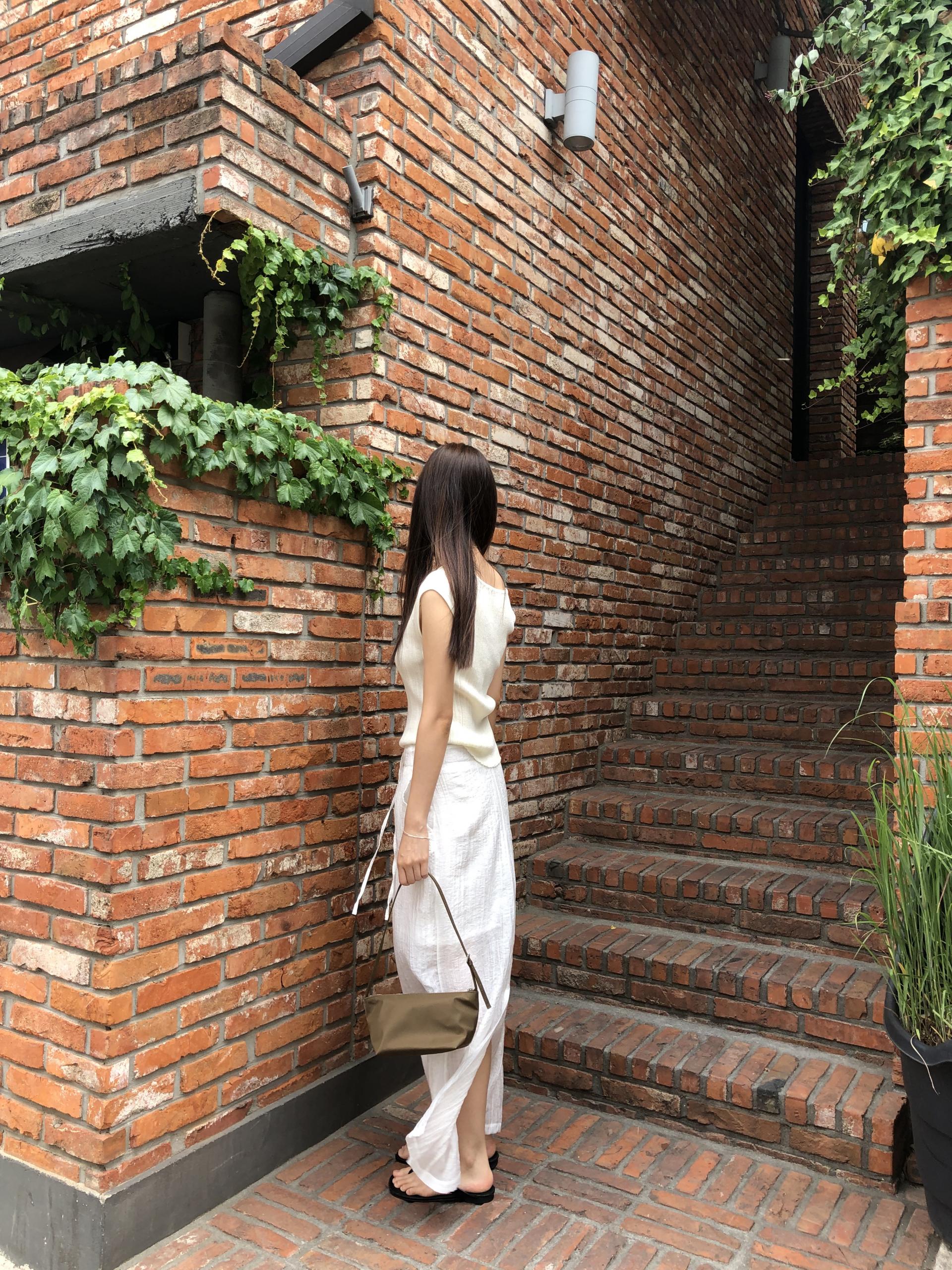 Veil wrinkle skirt