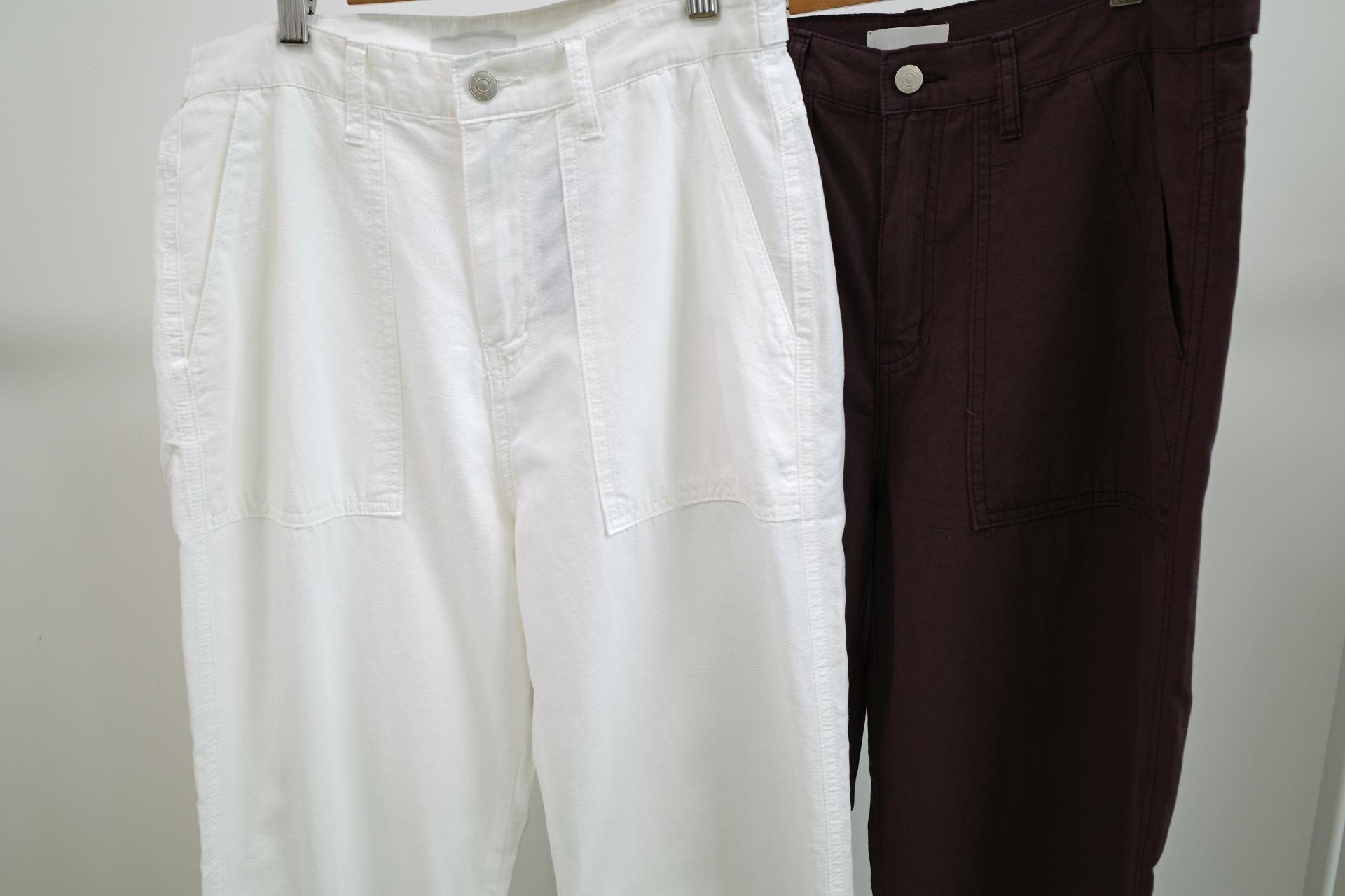 Mode buckle pants