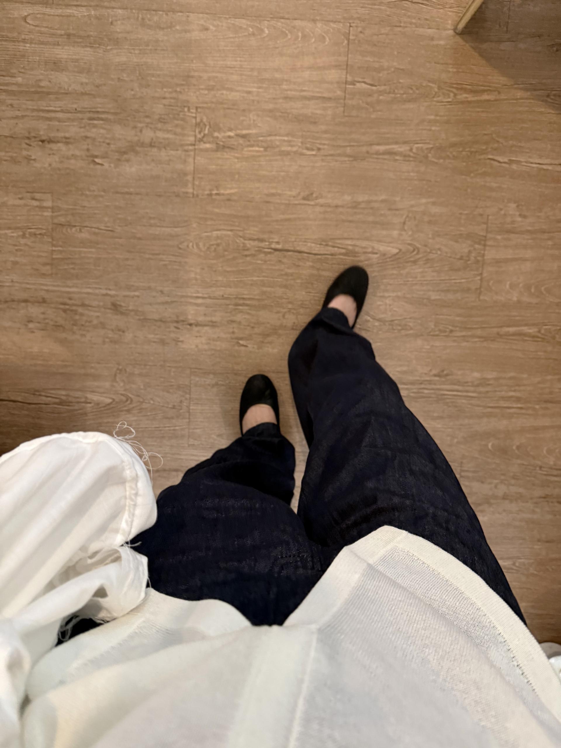 Bird flat shoes