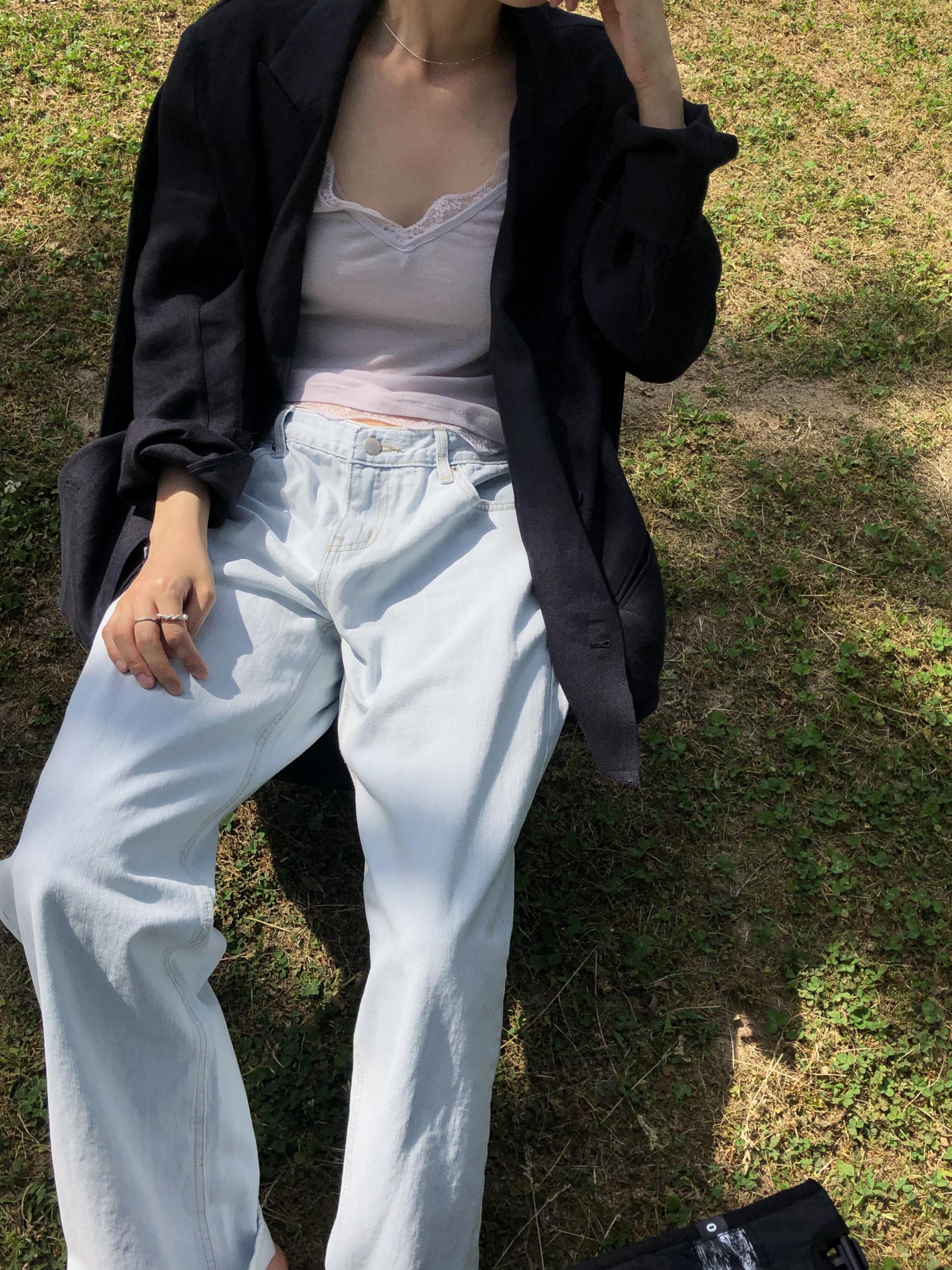 Soho linen jacket