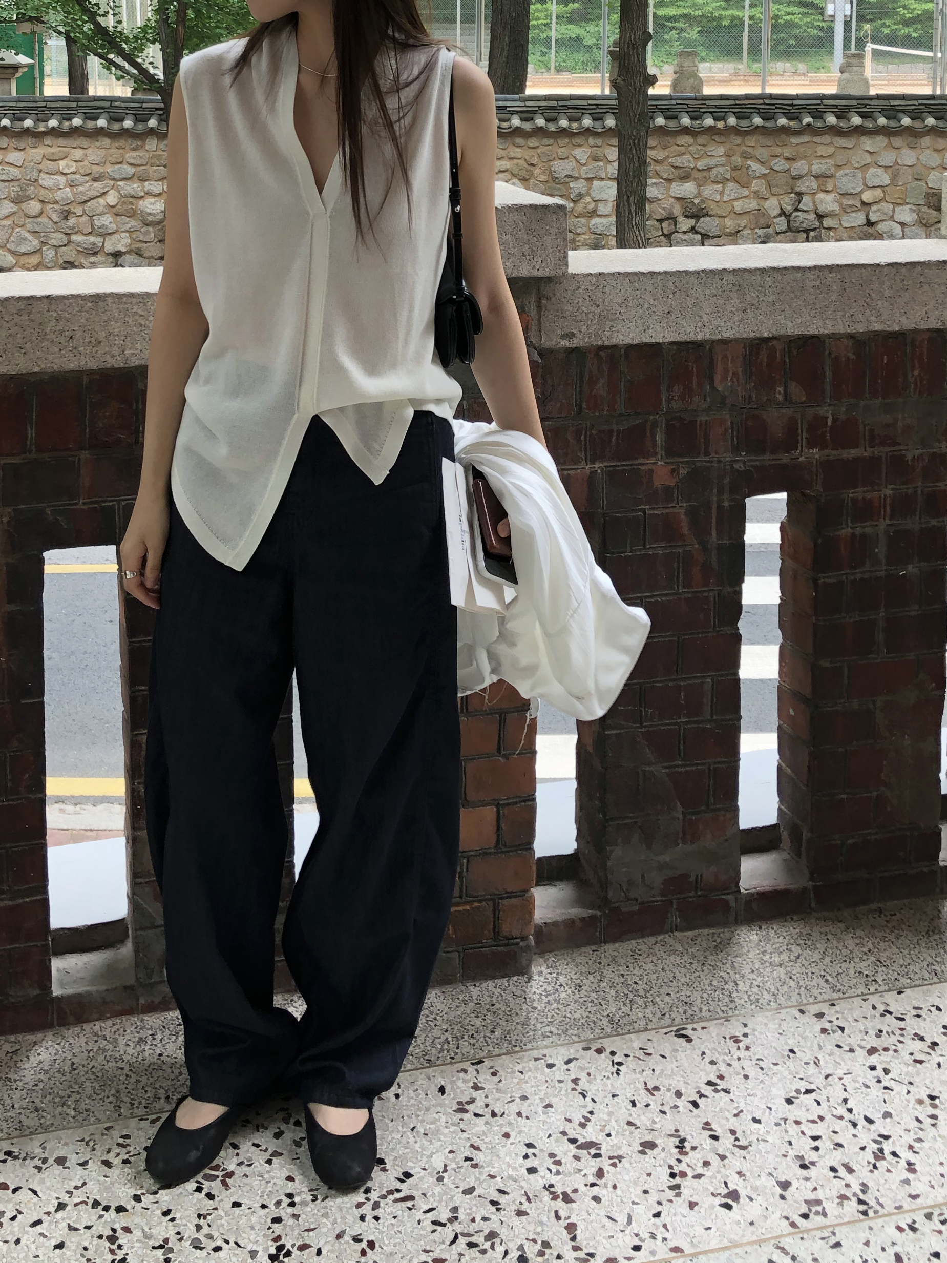 Bird flat shoes