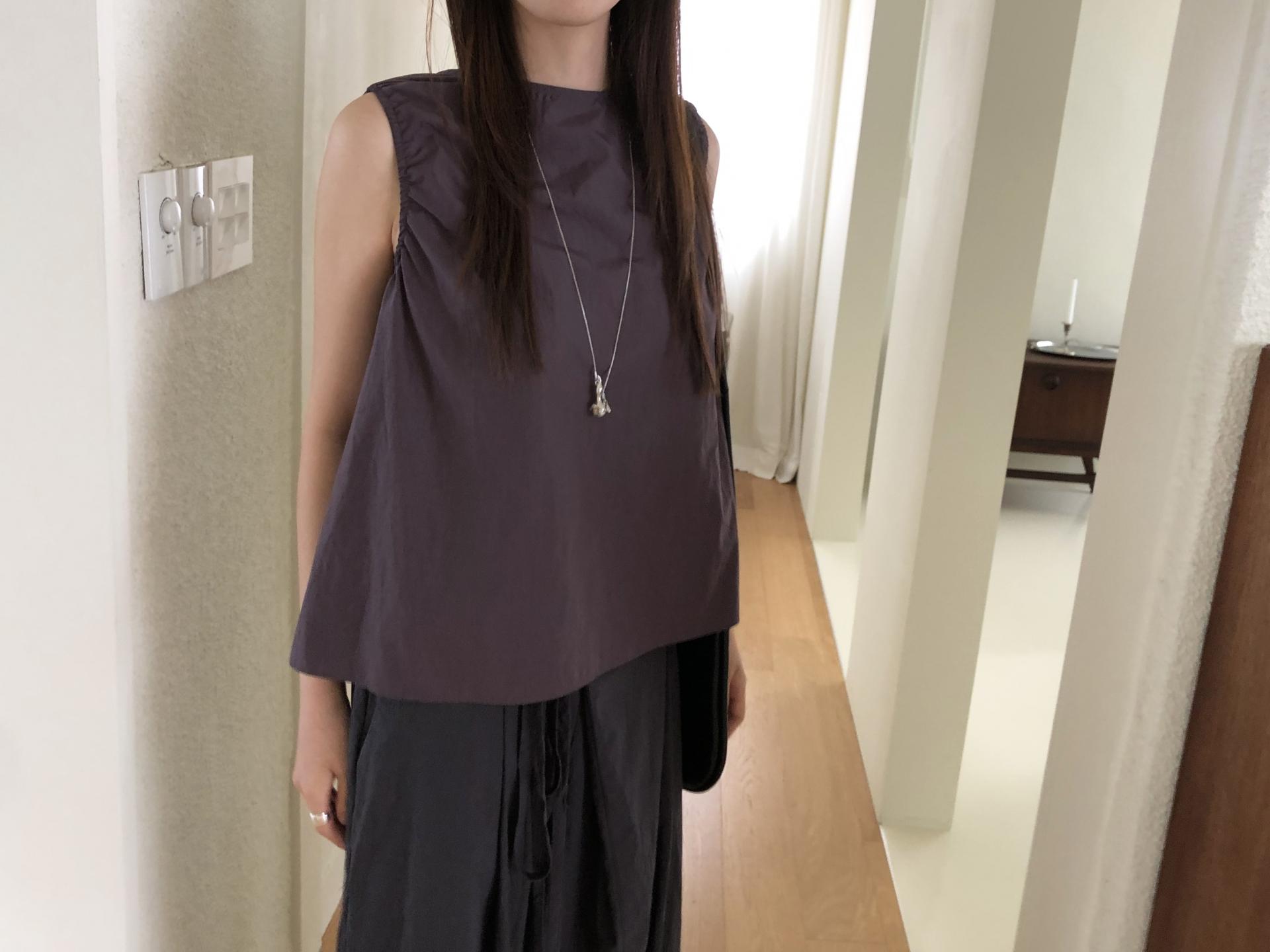 Grape blouse