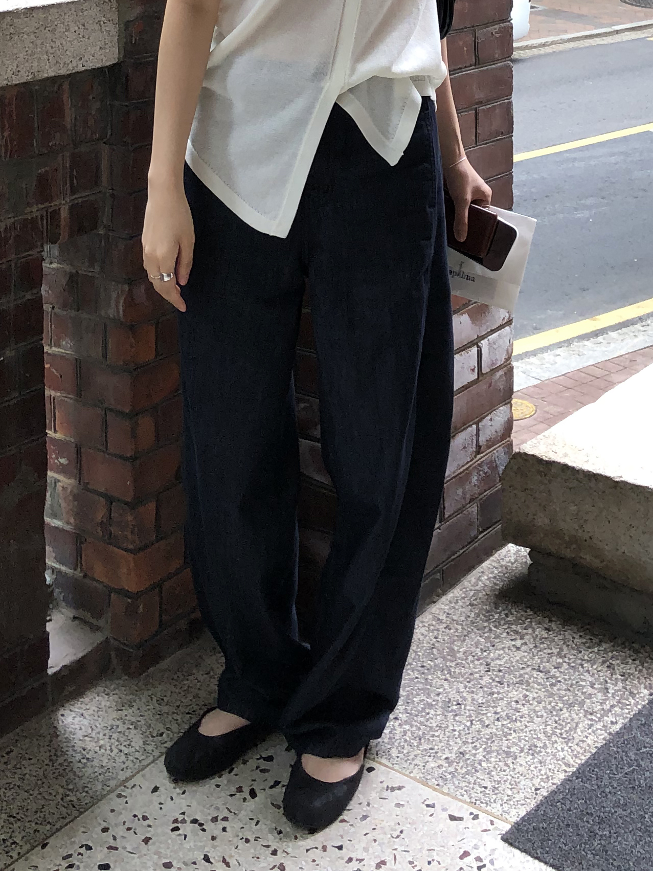 Summer indigo denim