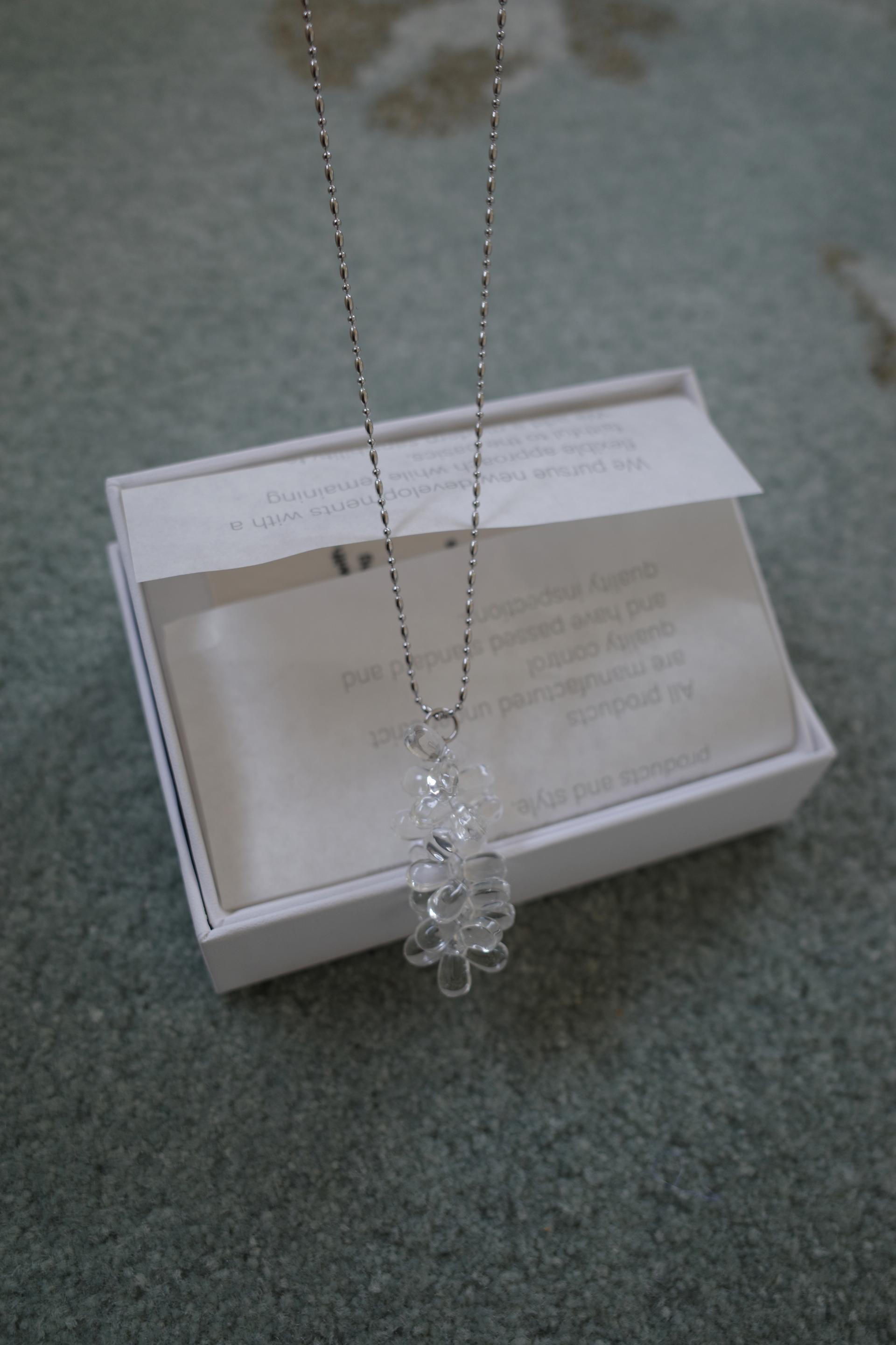 Grape necklace