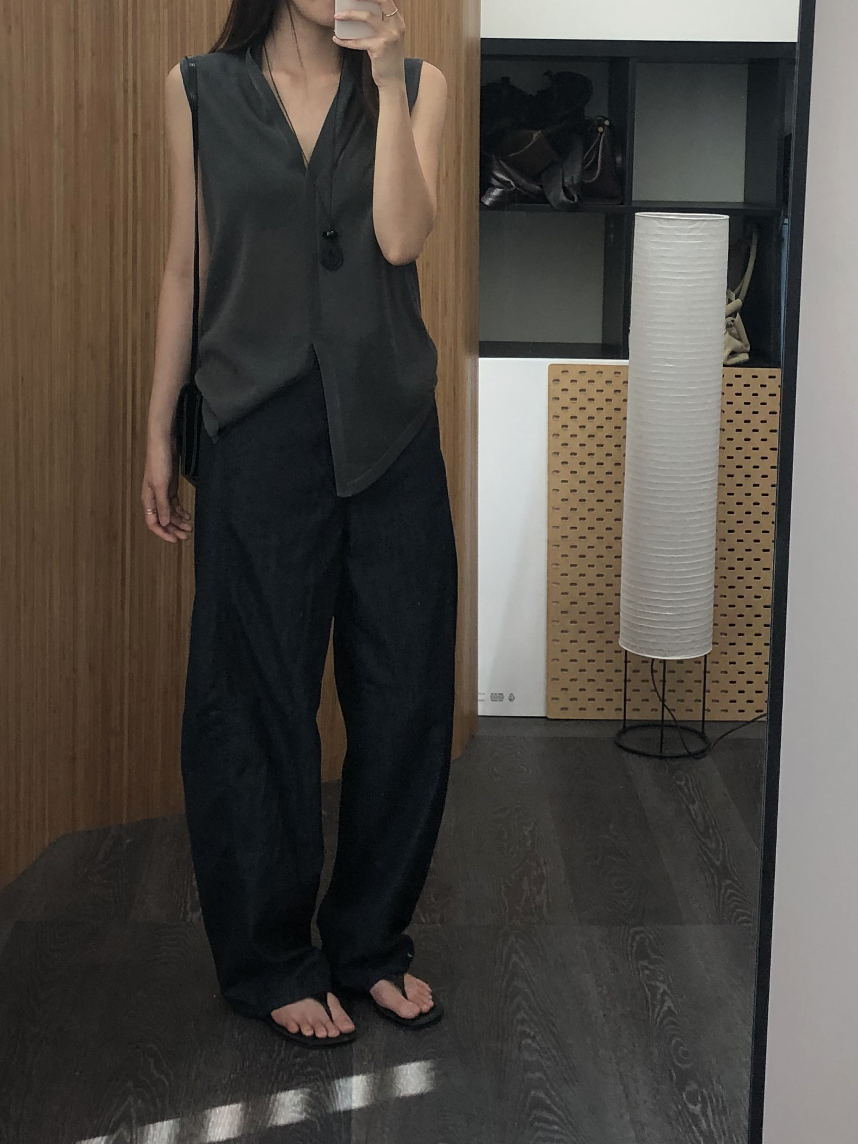Mute knit top