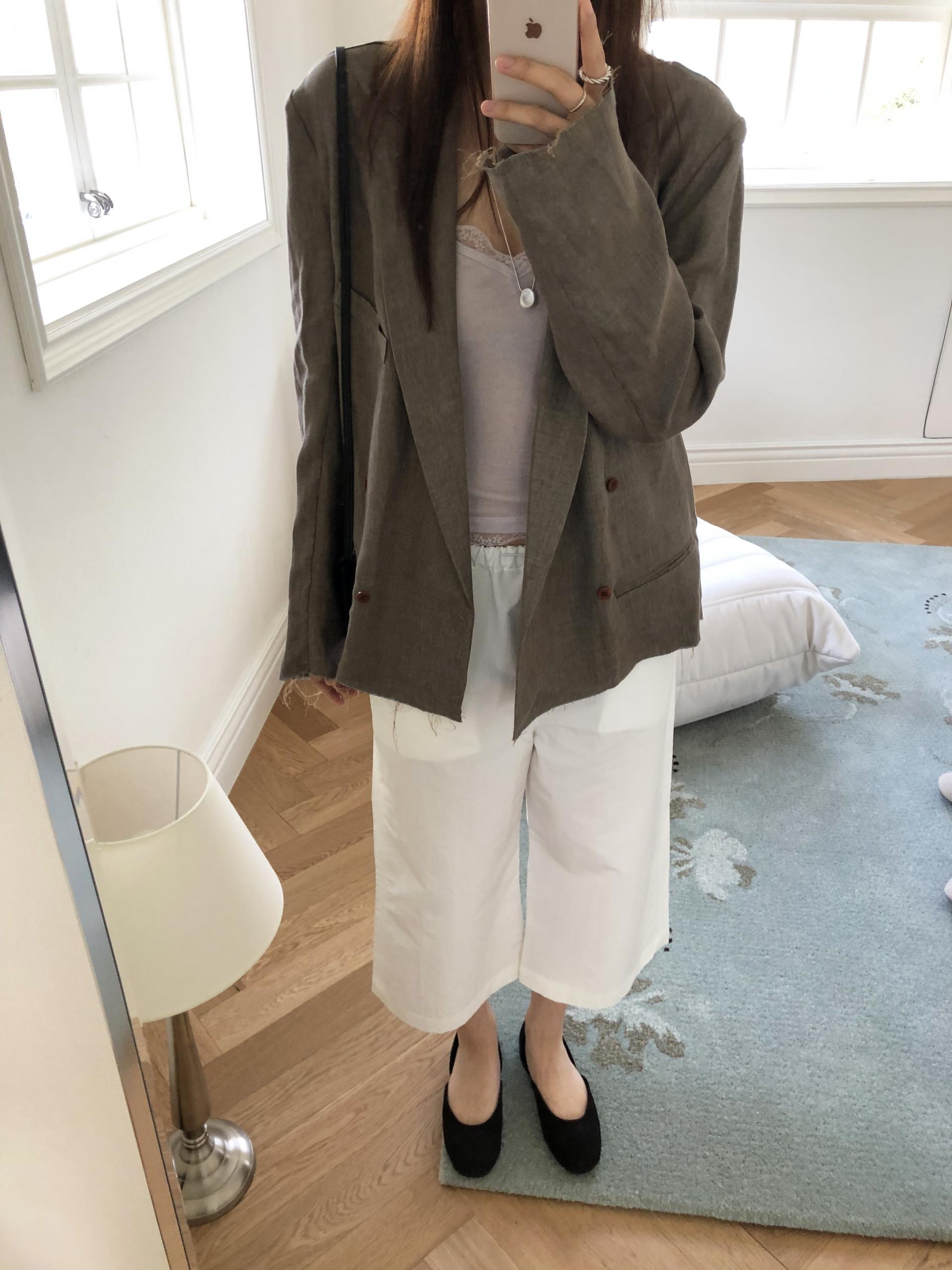 Soho linen jacket
