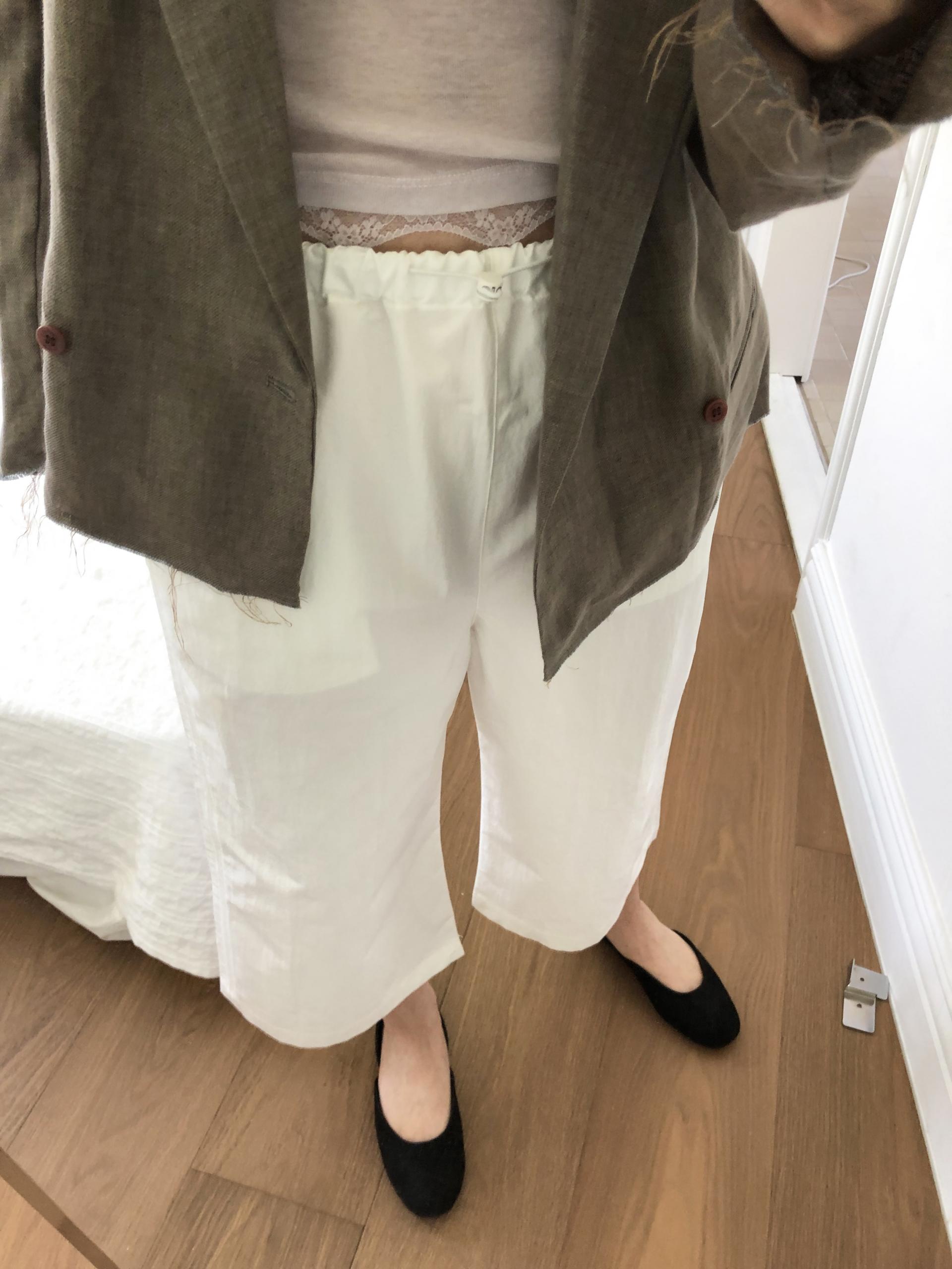 Summer crop pants