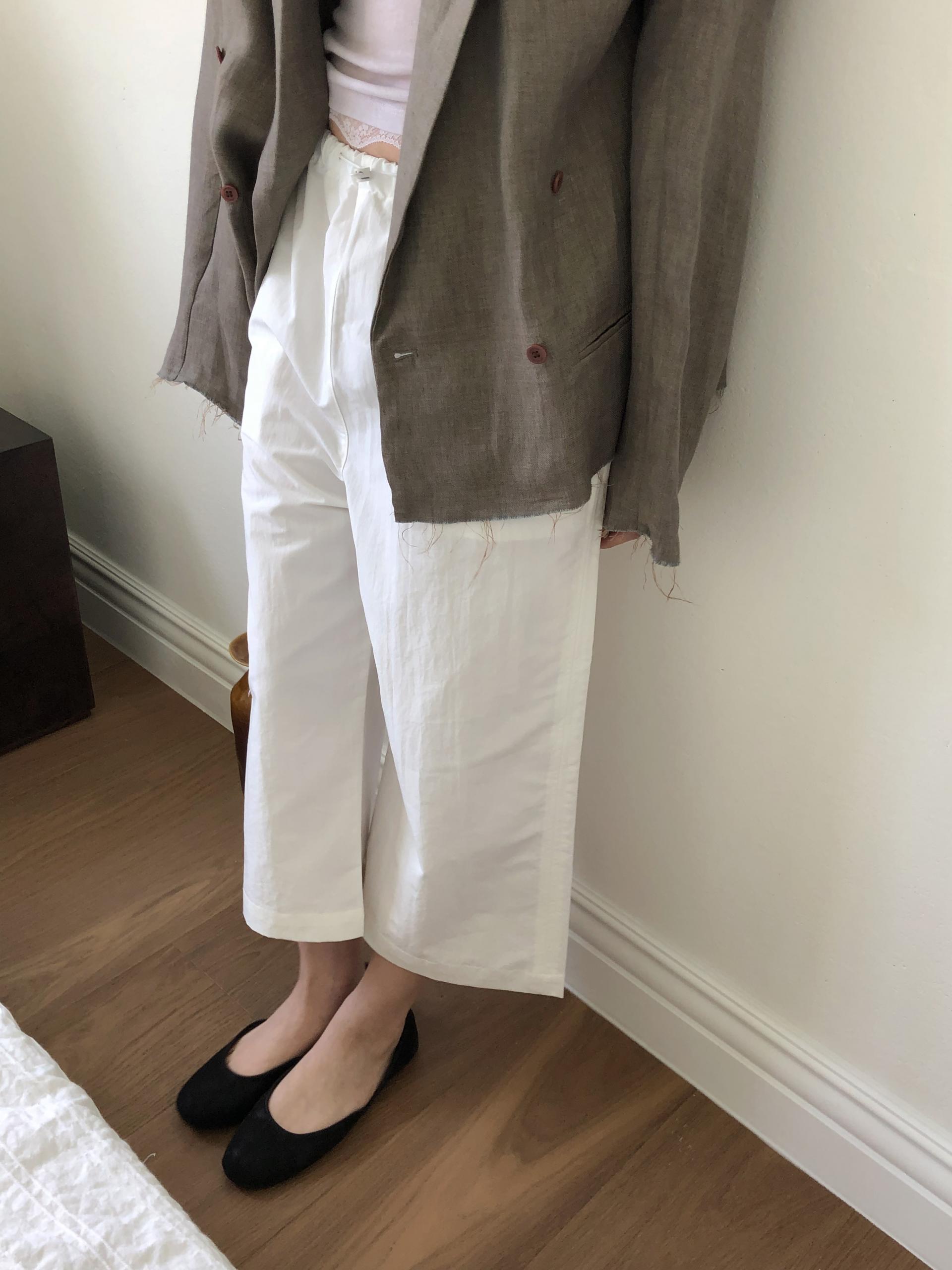 Soho linen jacket
