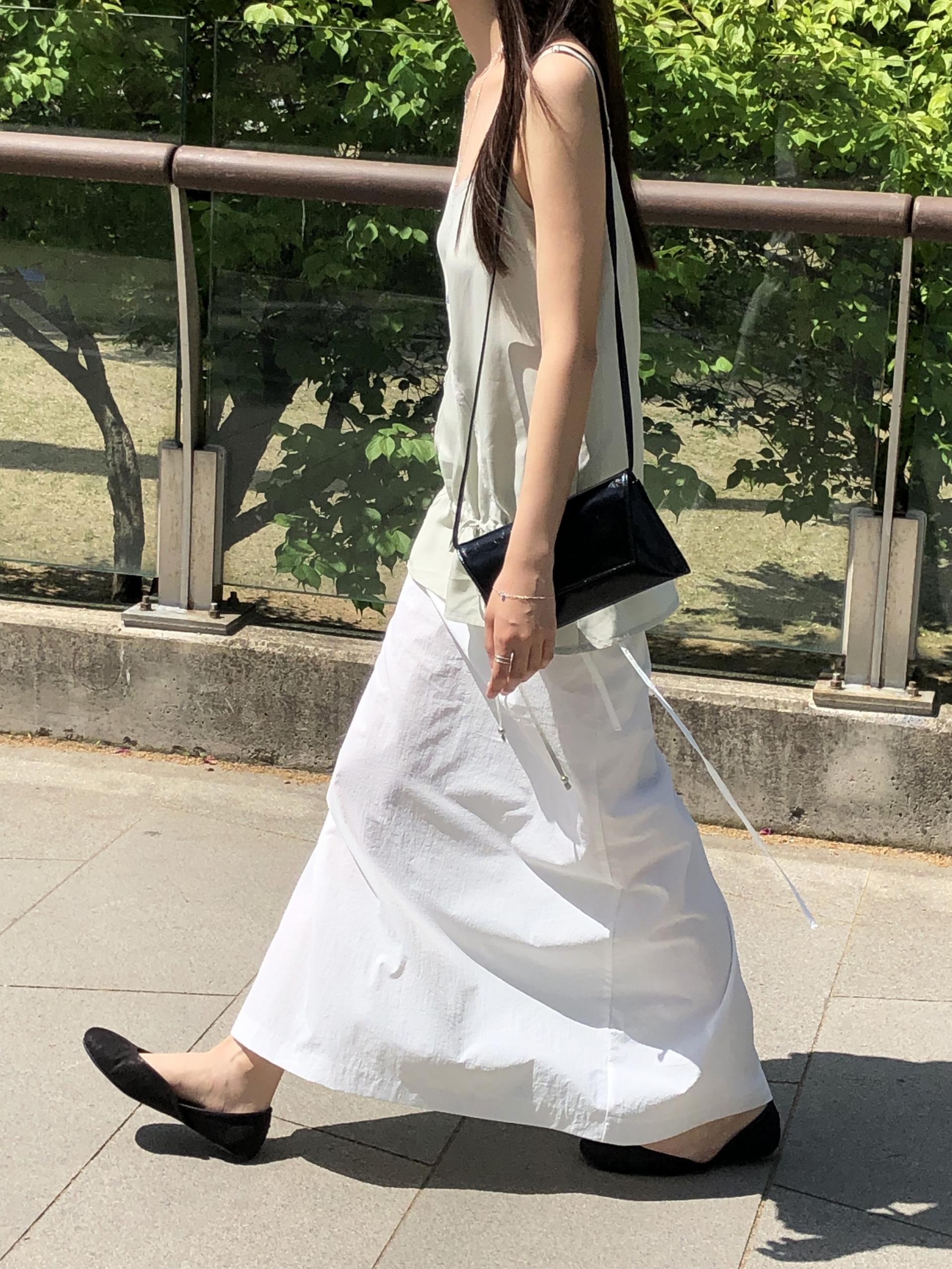 Air maxi skirt