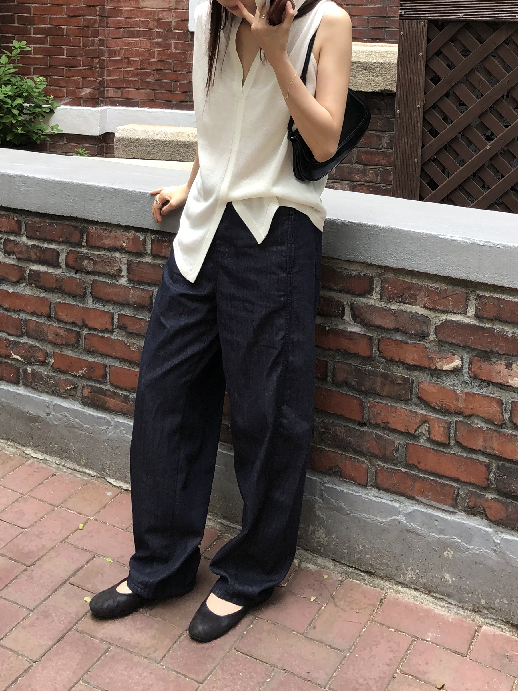 Summer indigo denim