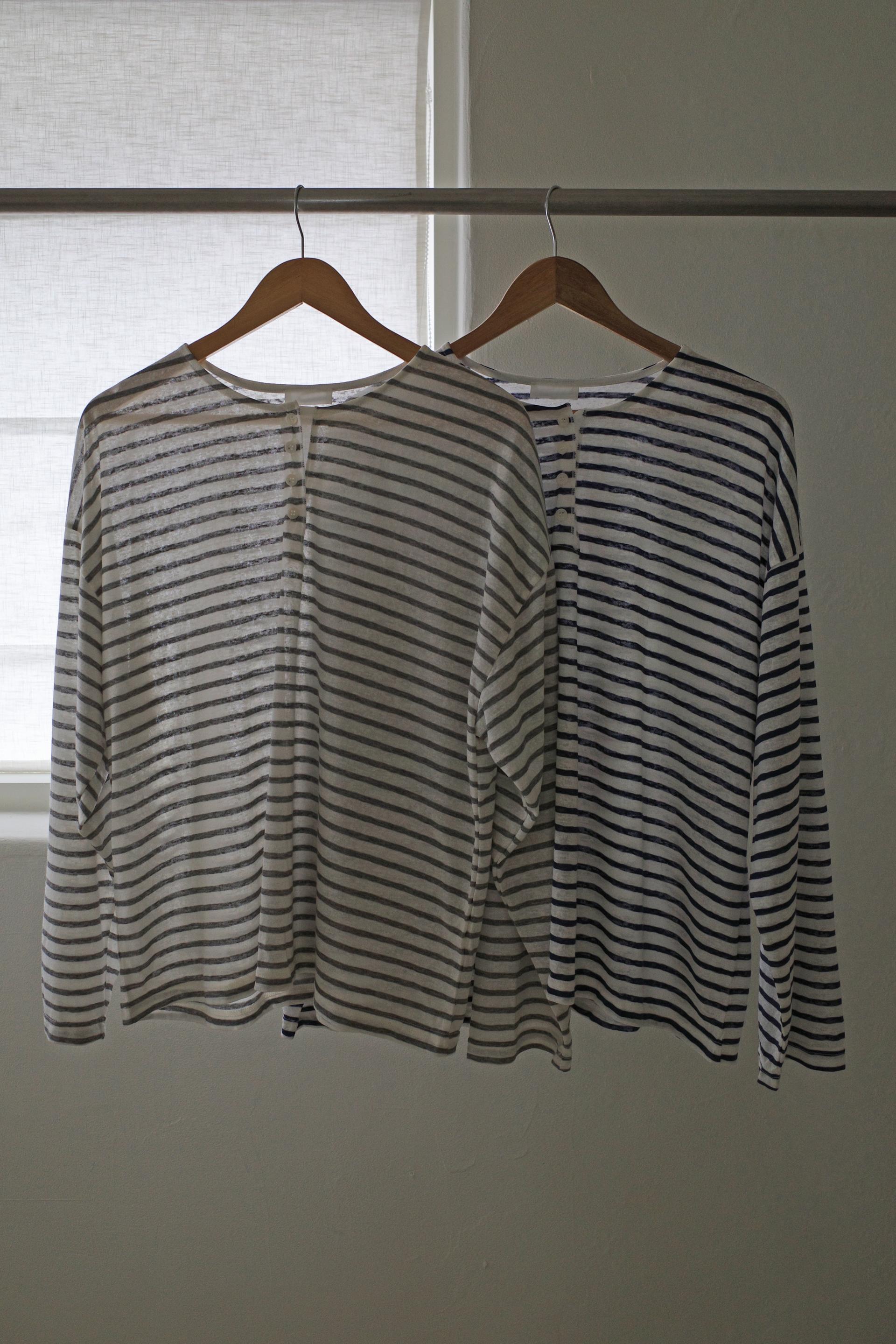 Loose stripe T