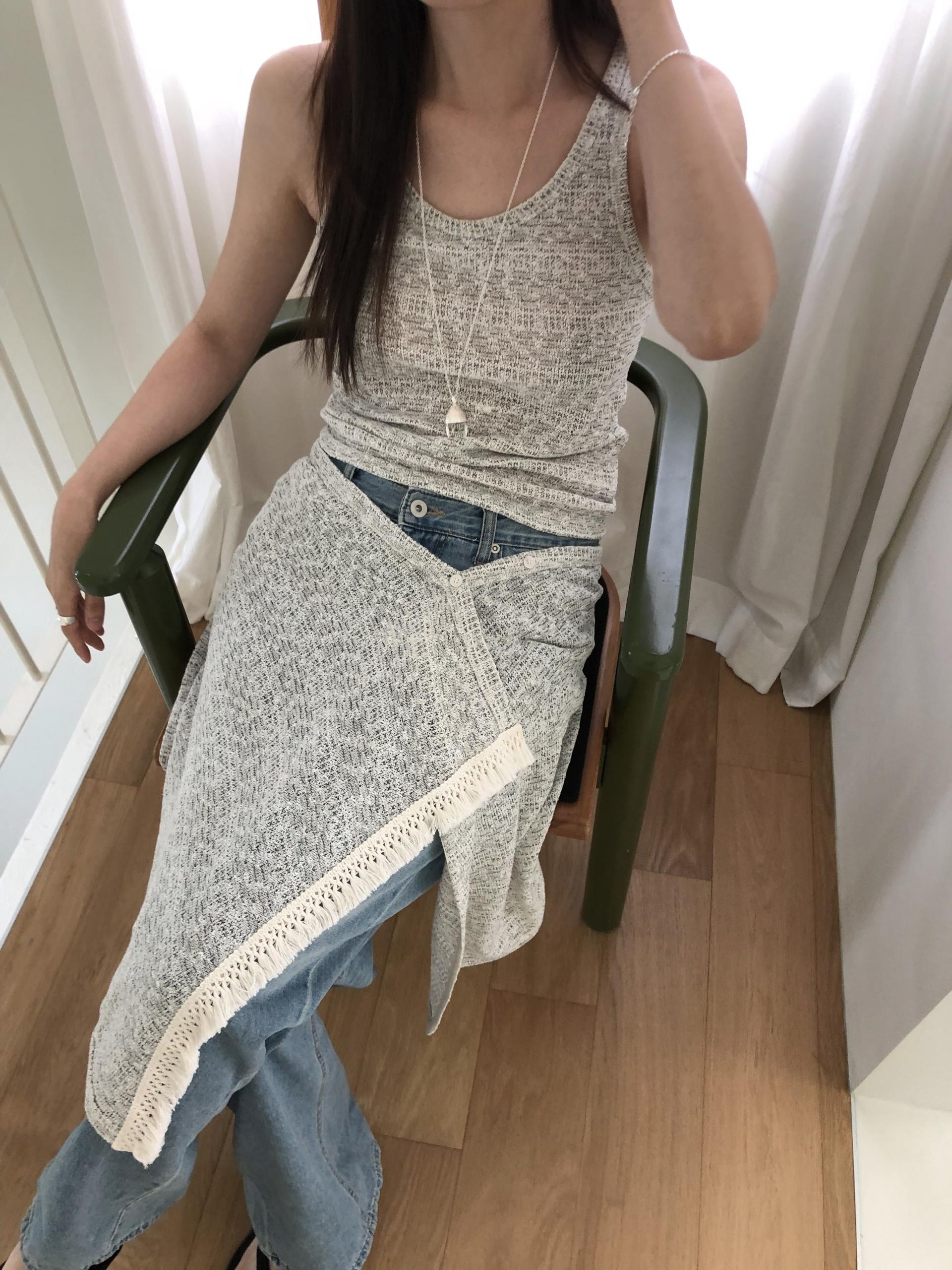 Oat tassel skirt