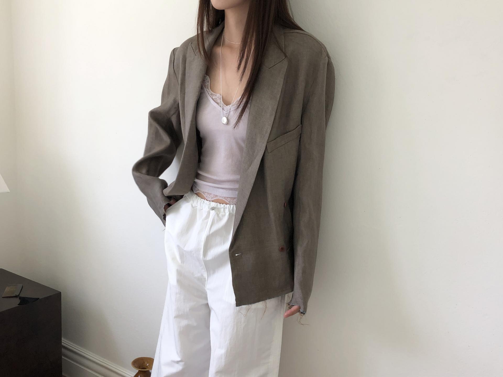 Soho linen jacket