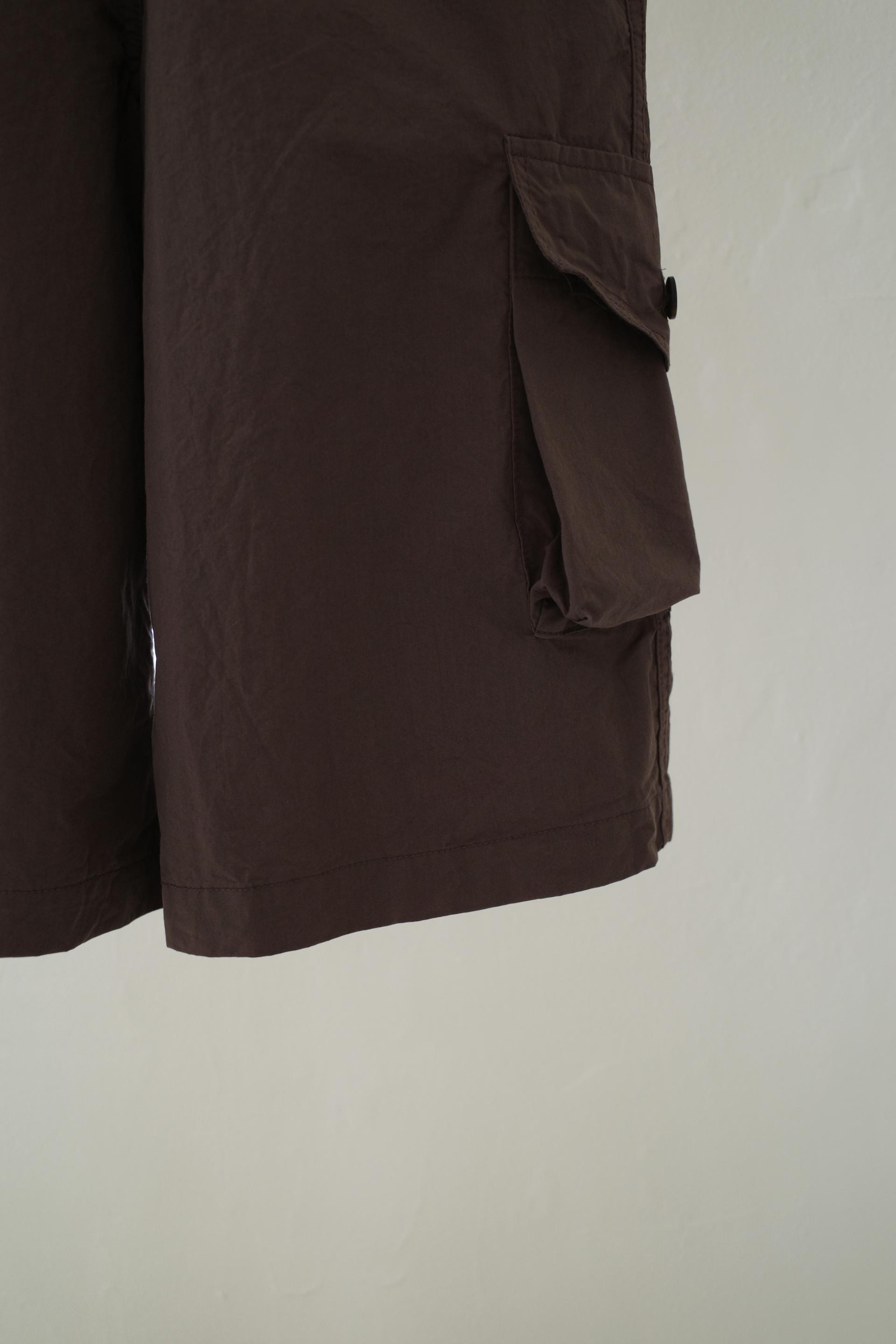 Cargo bermuda pants