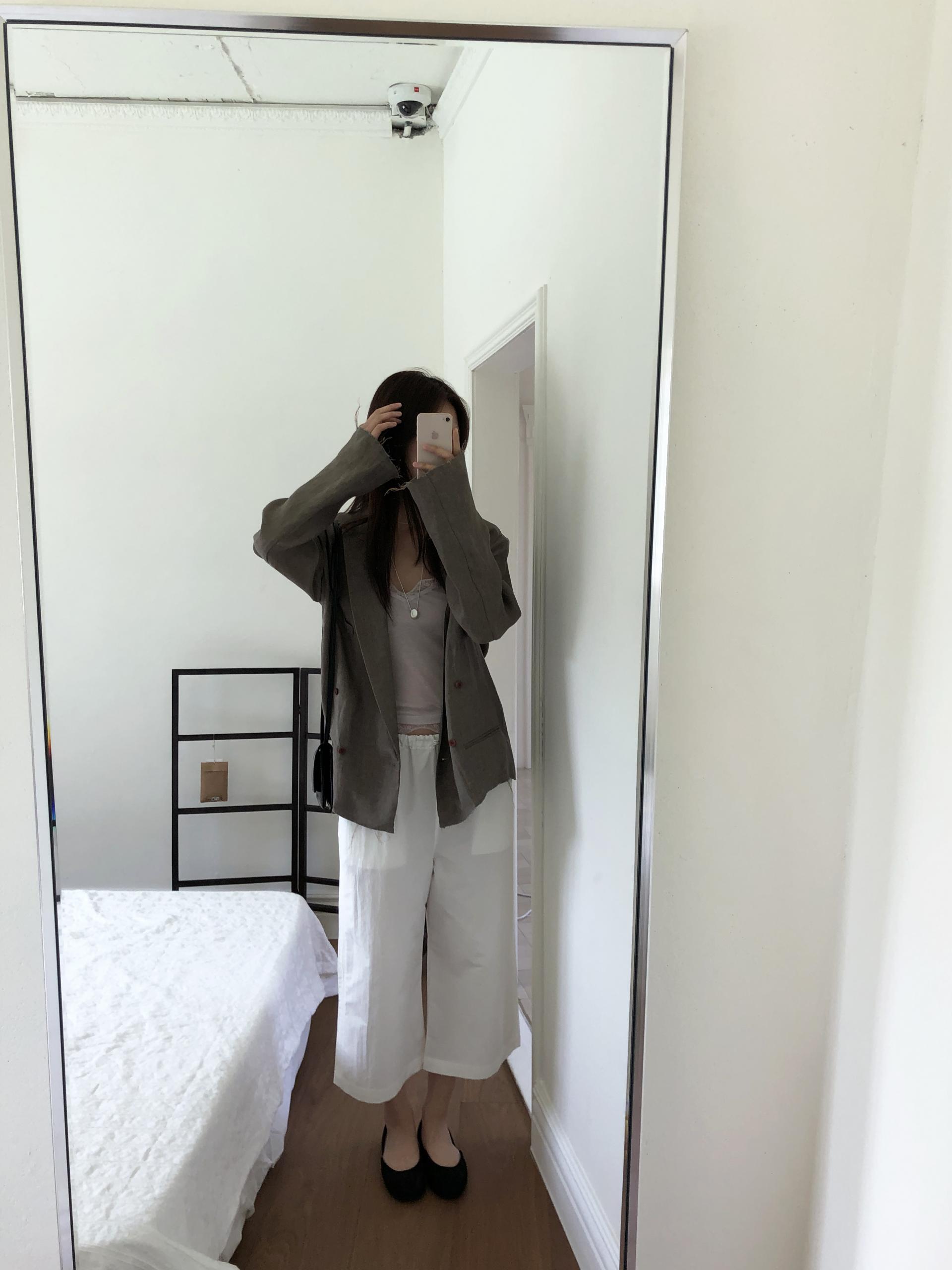 Summer crop pants