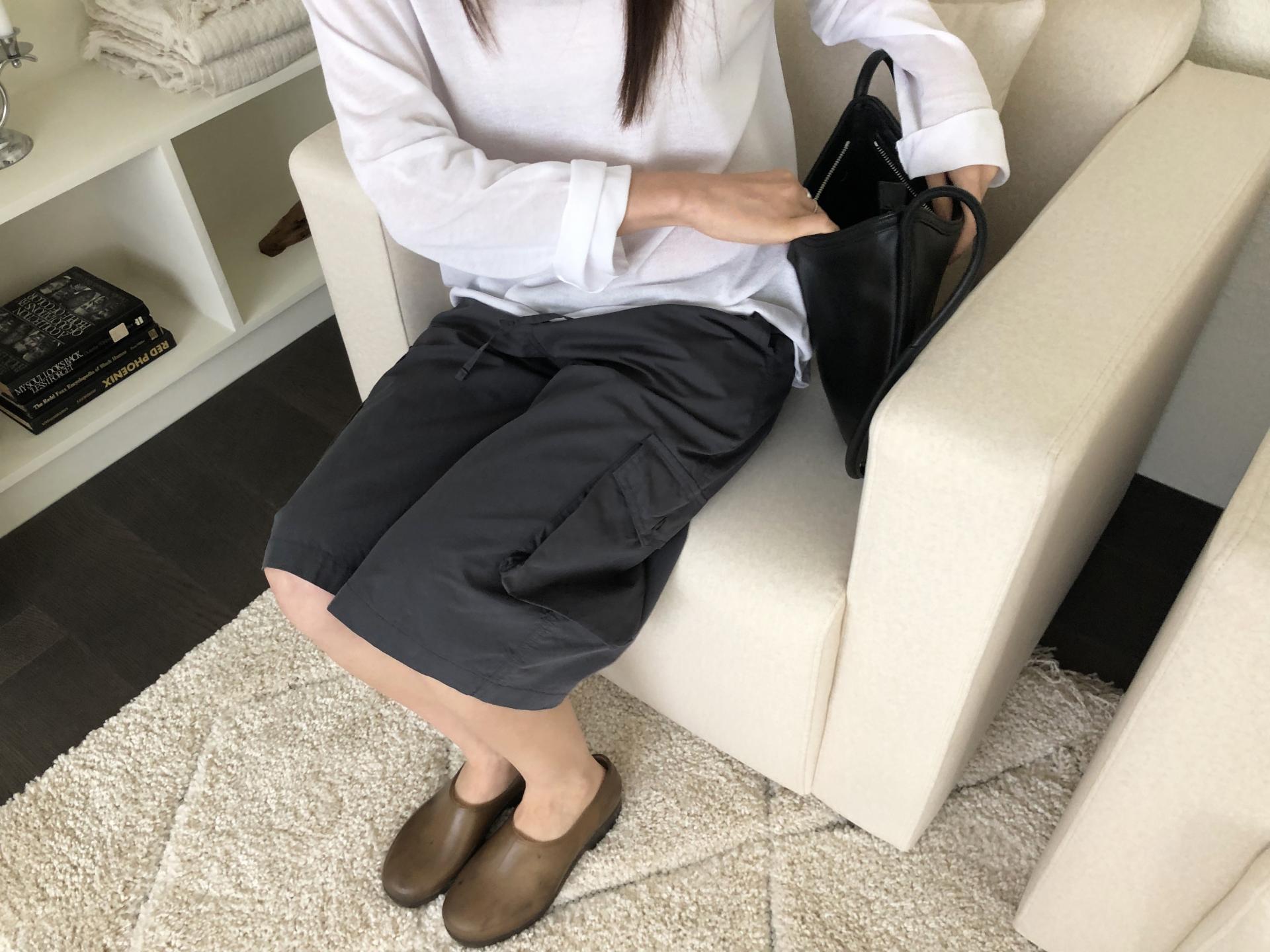 Cargo bermuda pants