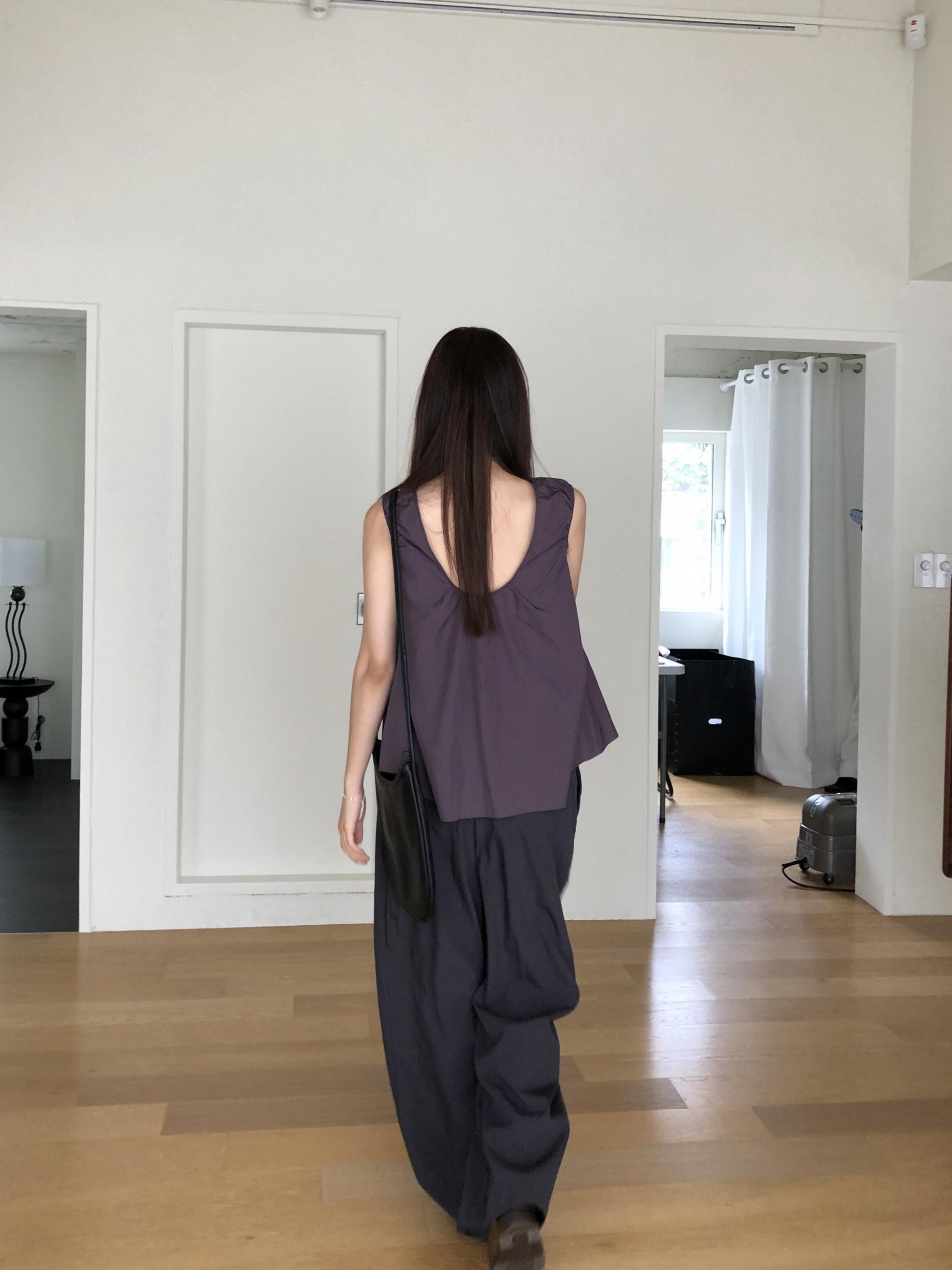Grape blouse