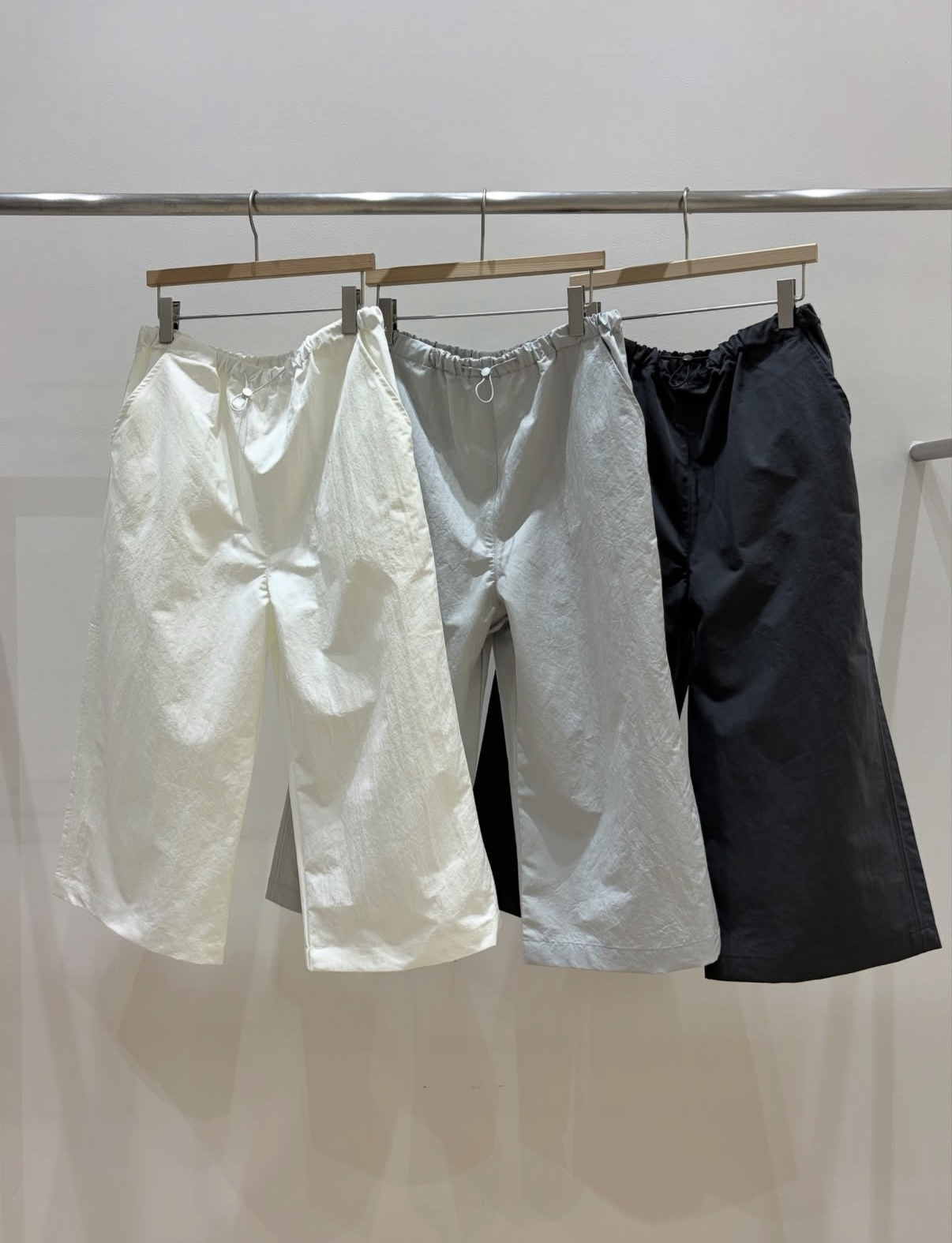 Summer crop pants