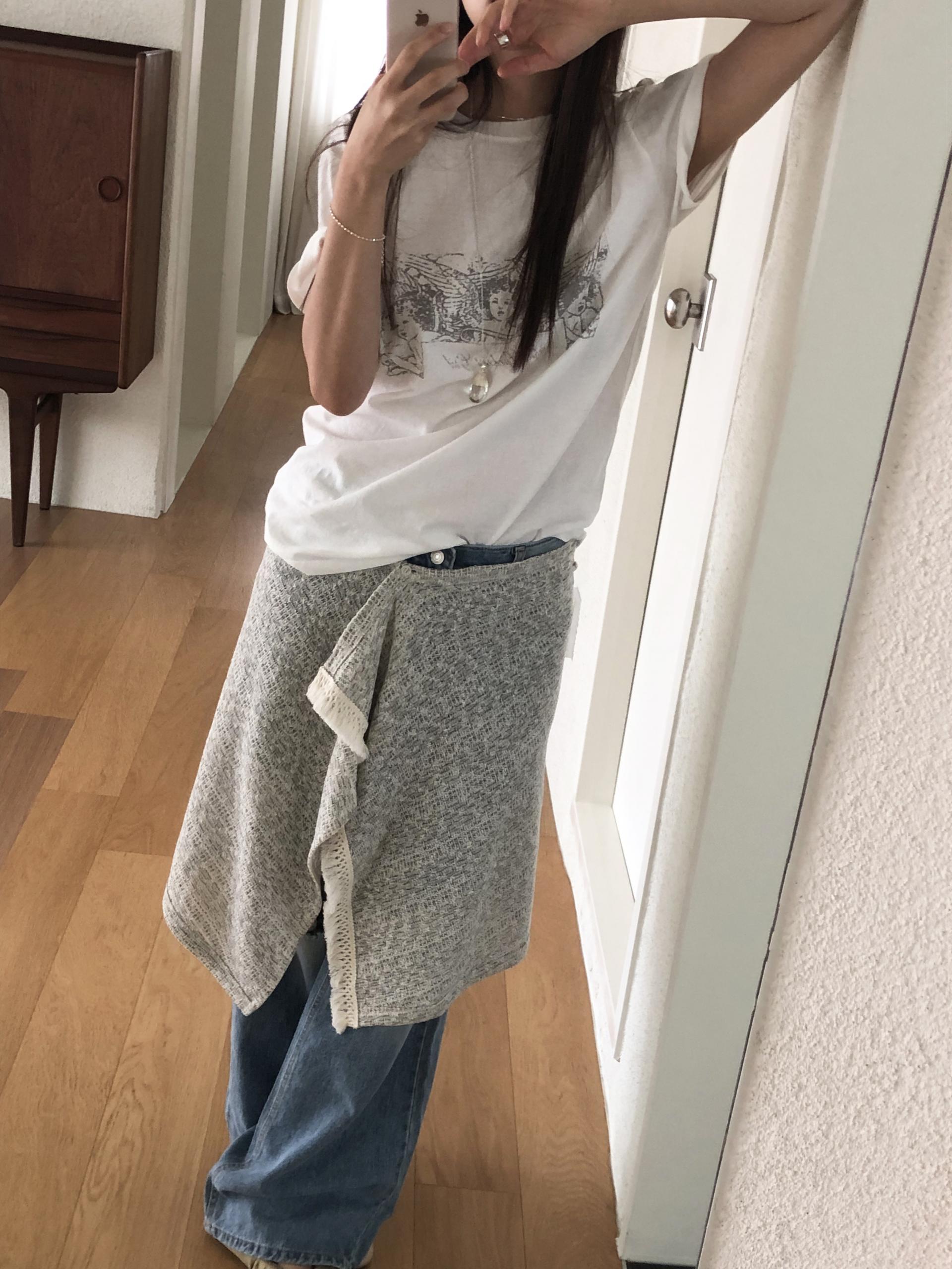 Oat tassel skirt