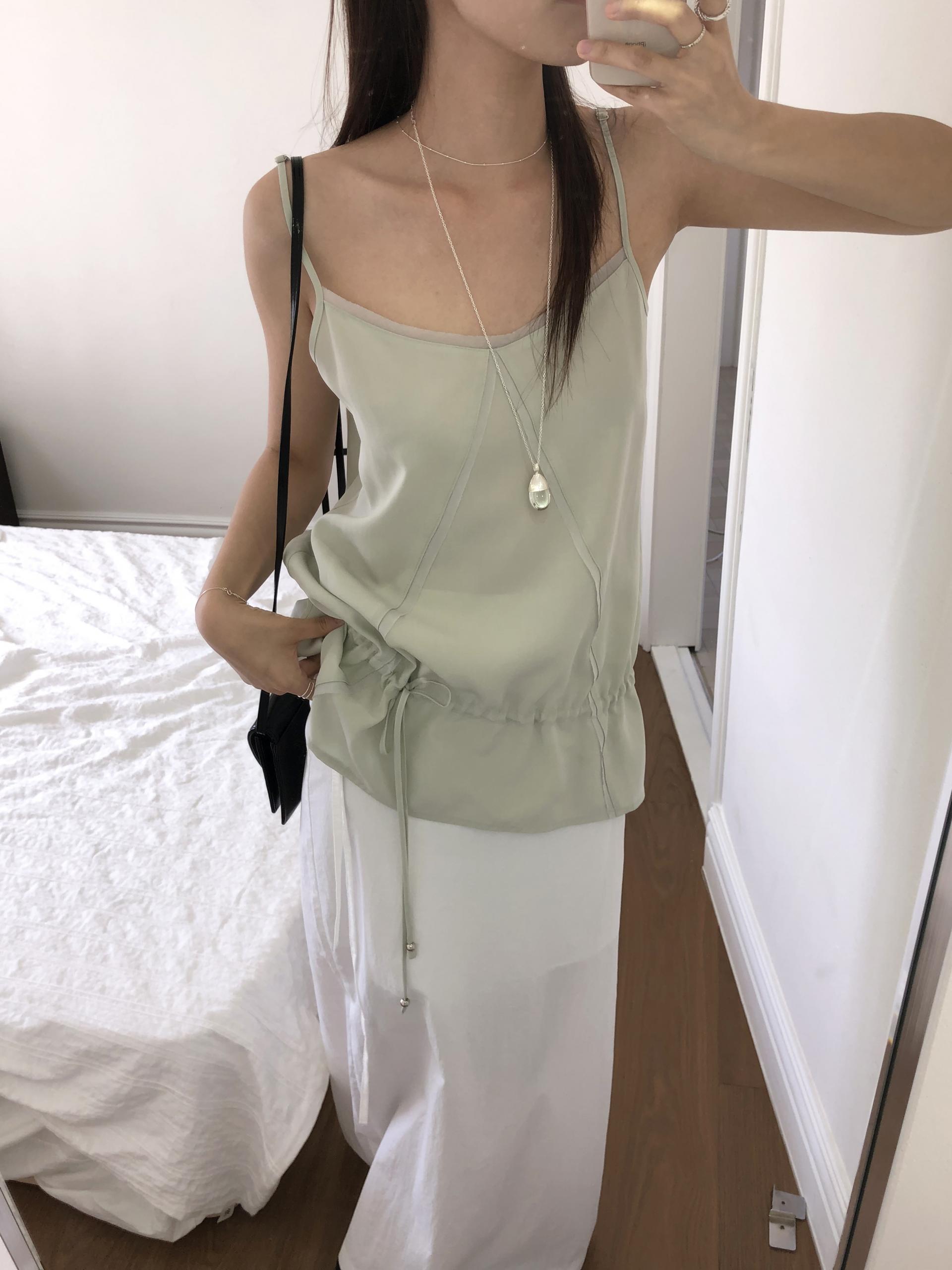 Silver ball necklace (925 silver)