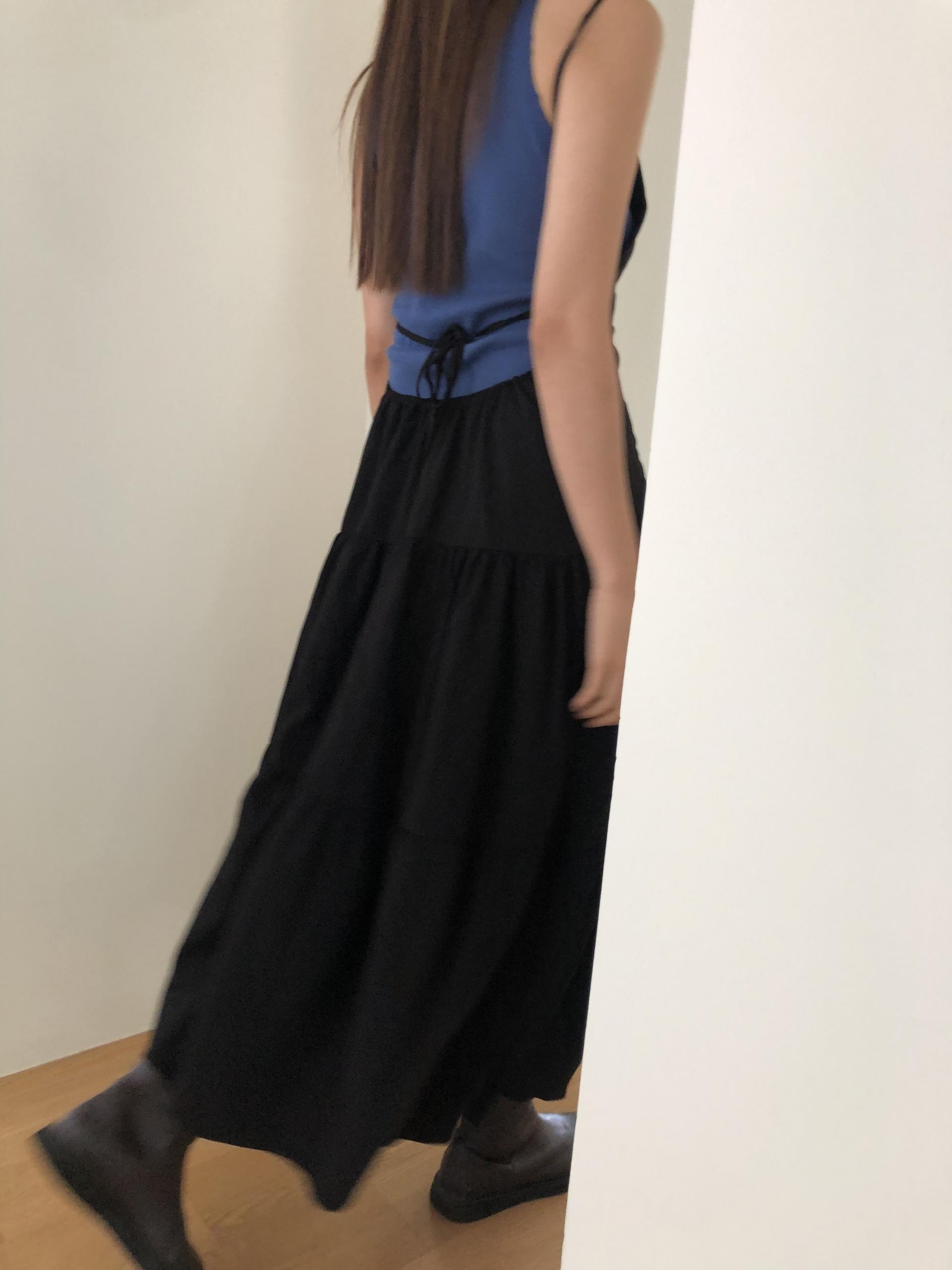 Rita layered dress