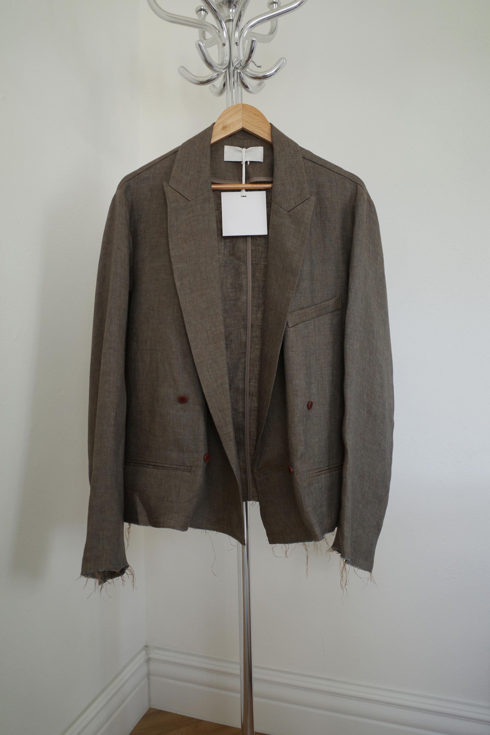 Soho linen jacket