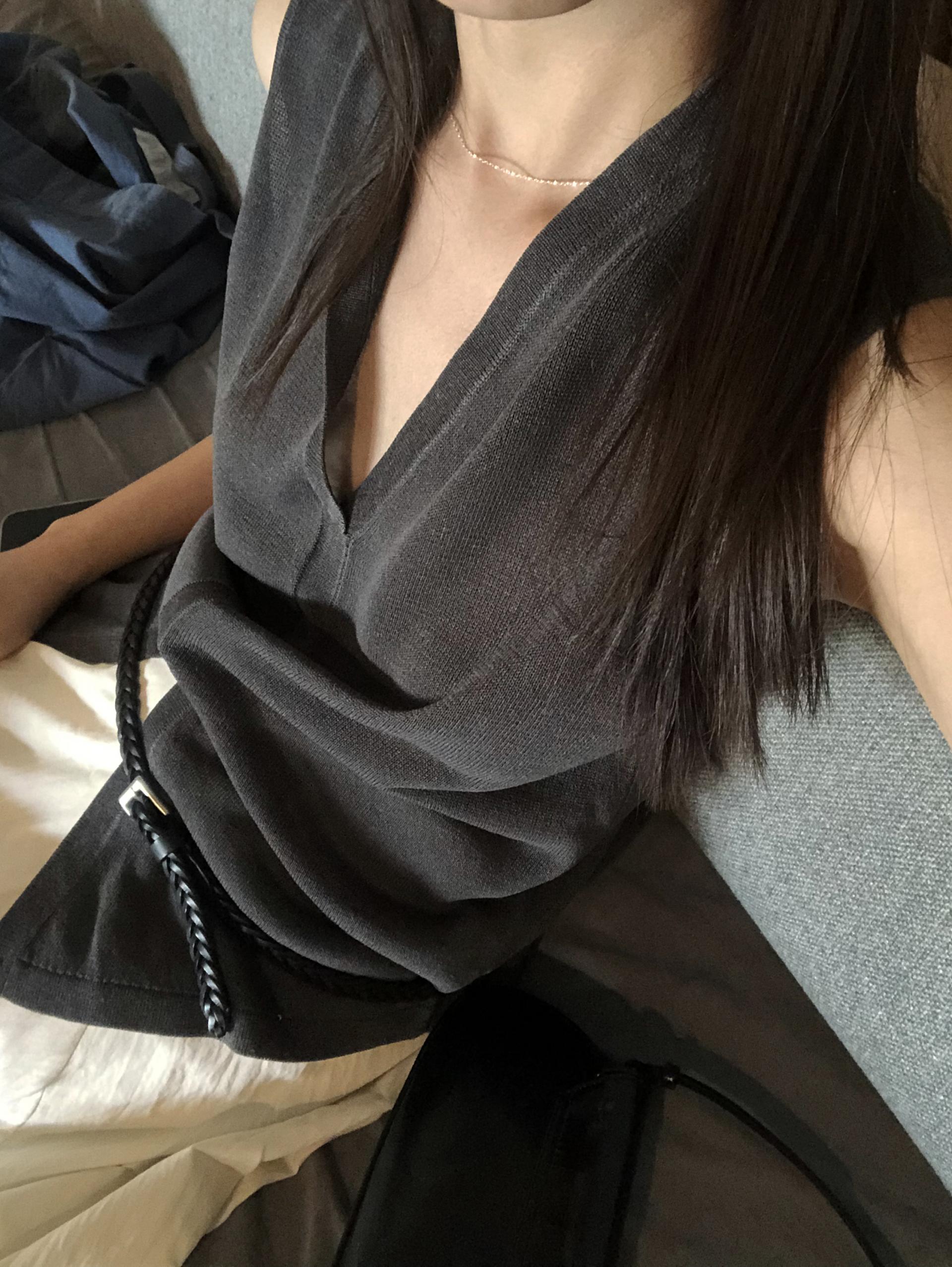 Mute knit top