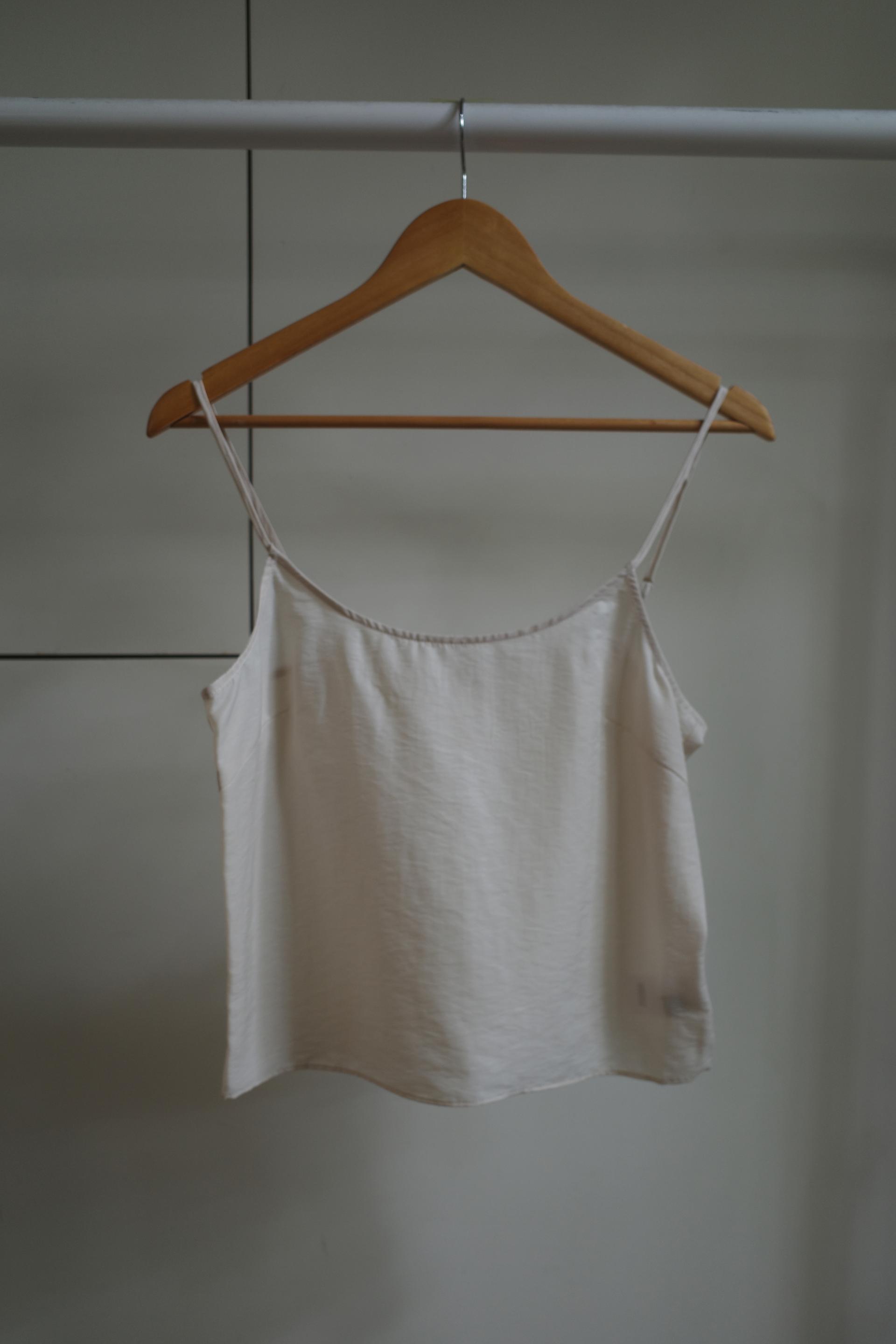 Peach blouse