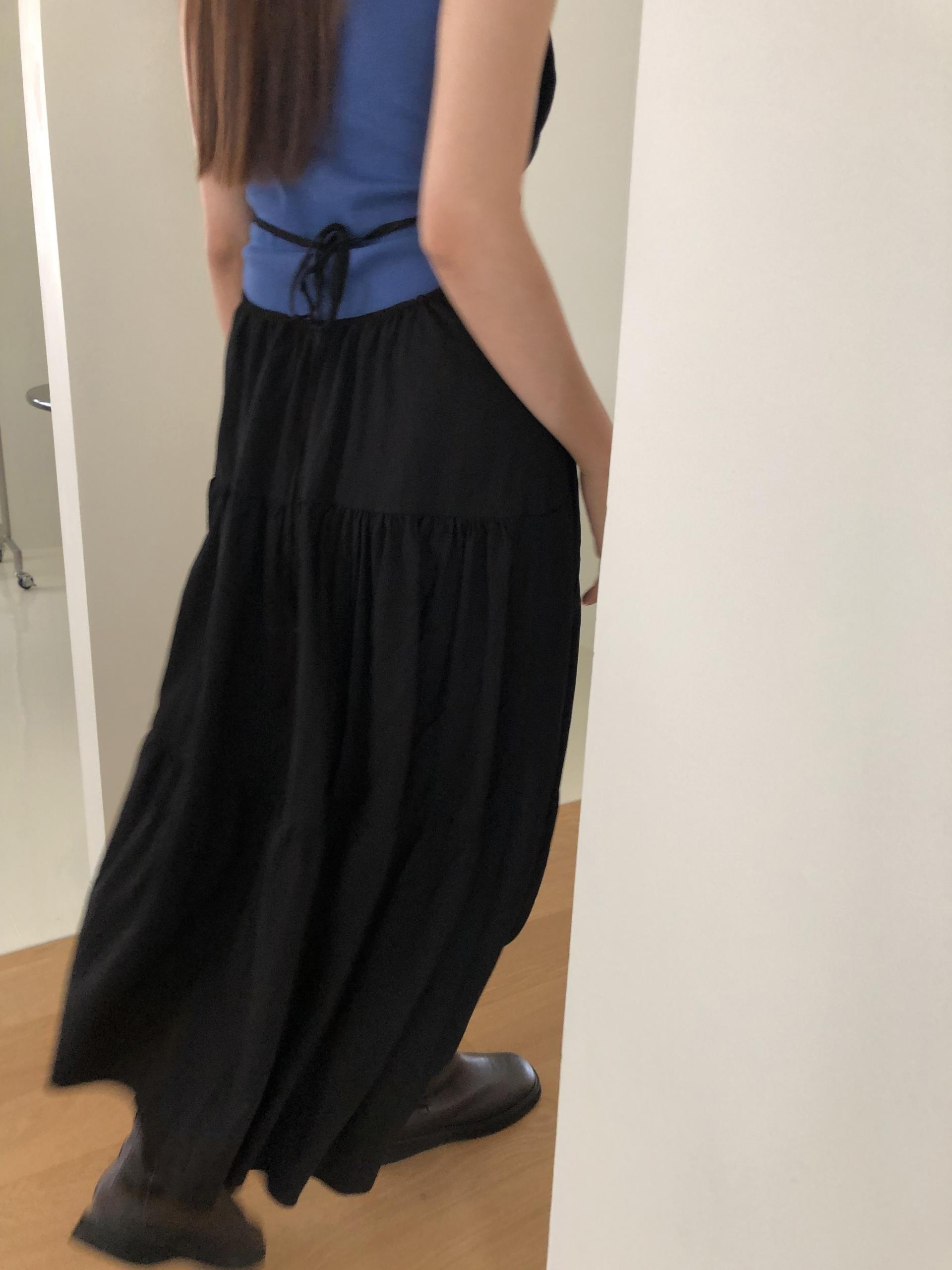 Rita layered dress
