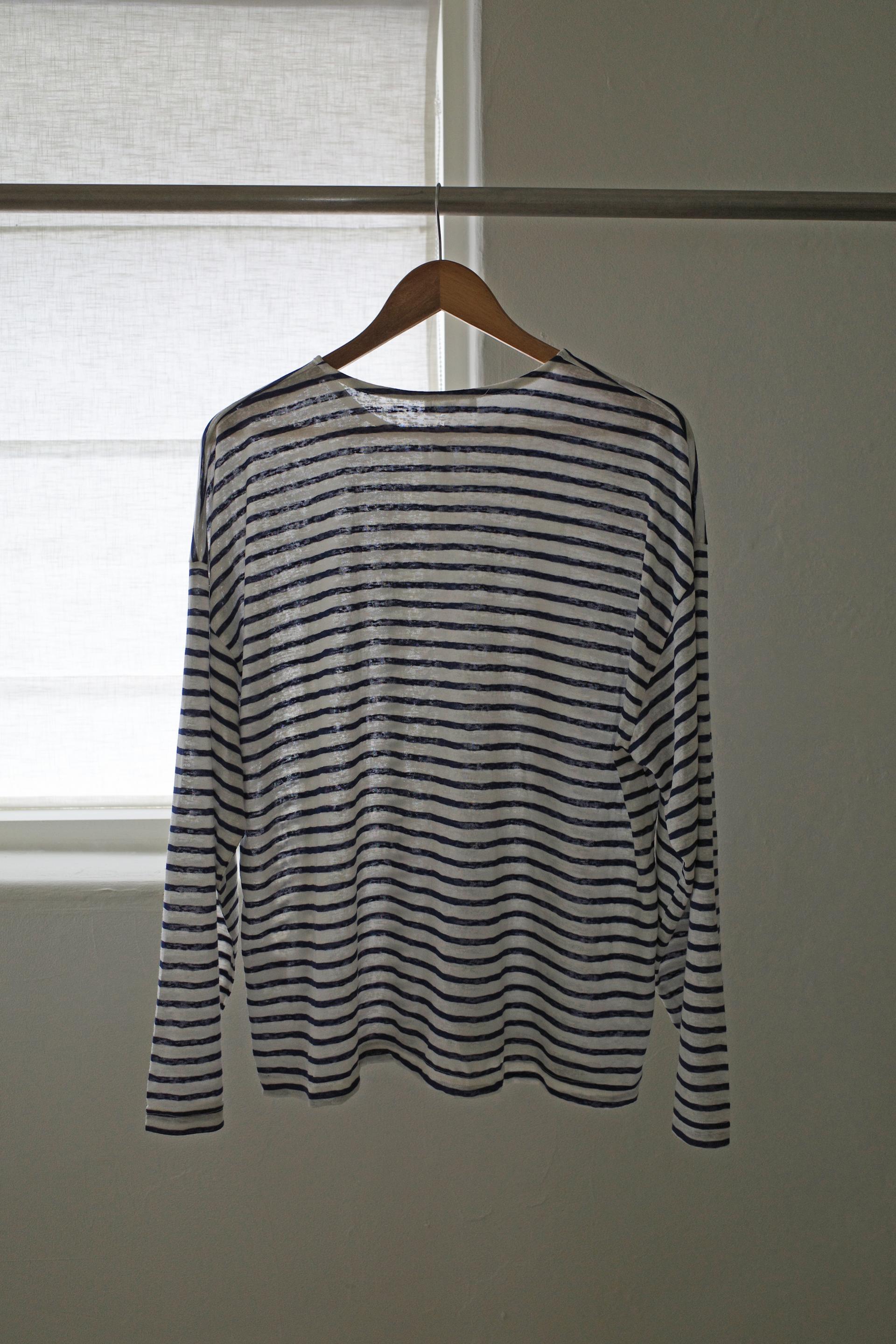 Loose stripe T