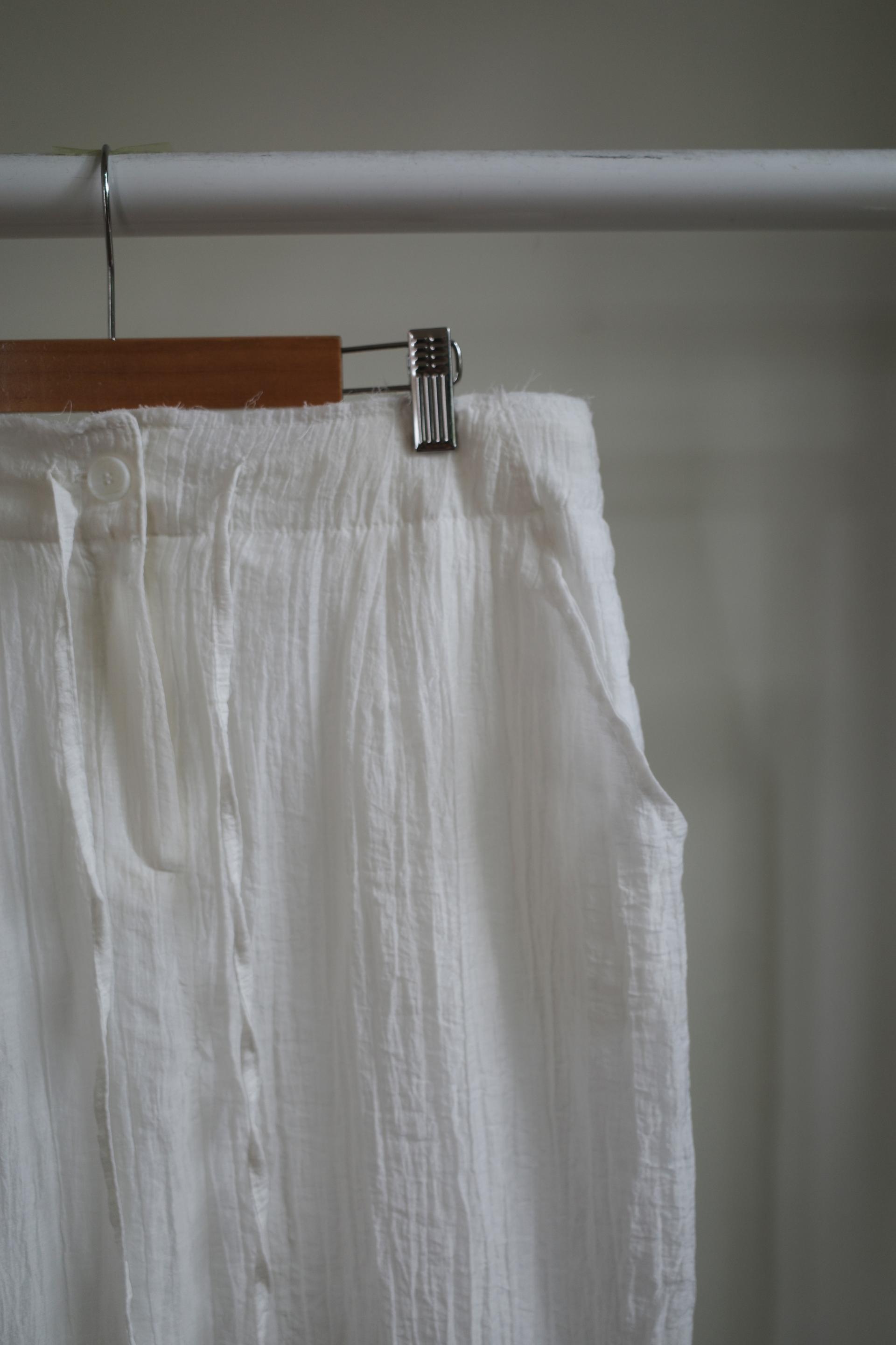 Veil wrinkle skirt
