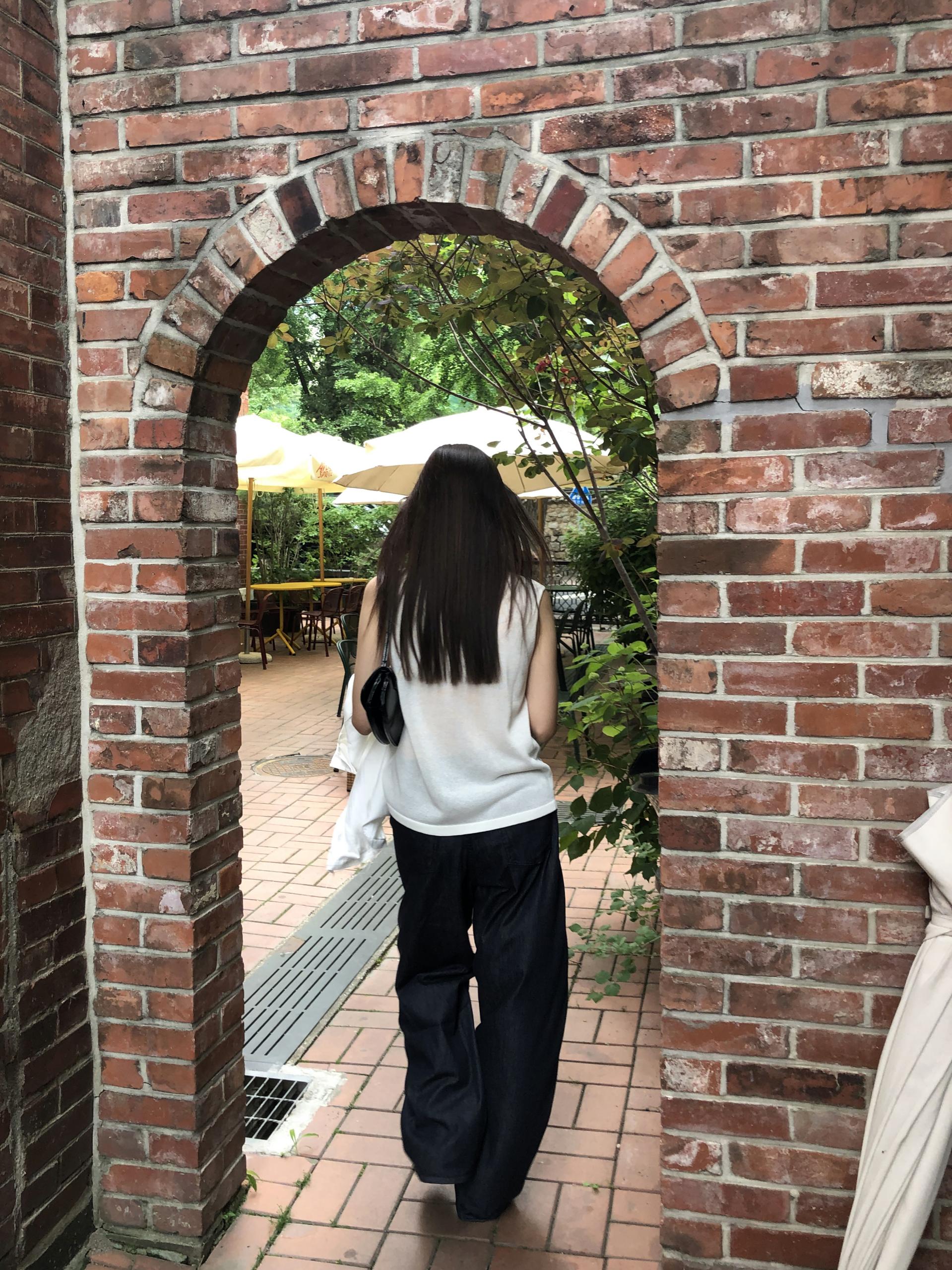 Summer indigo denim