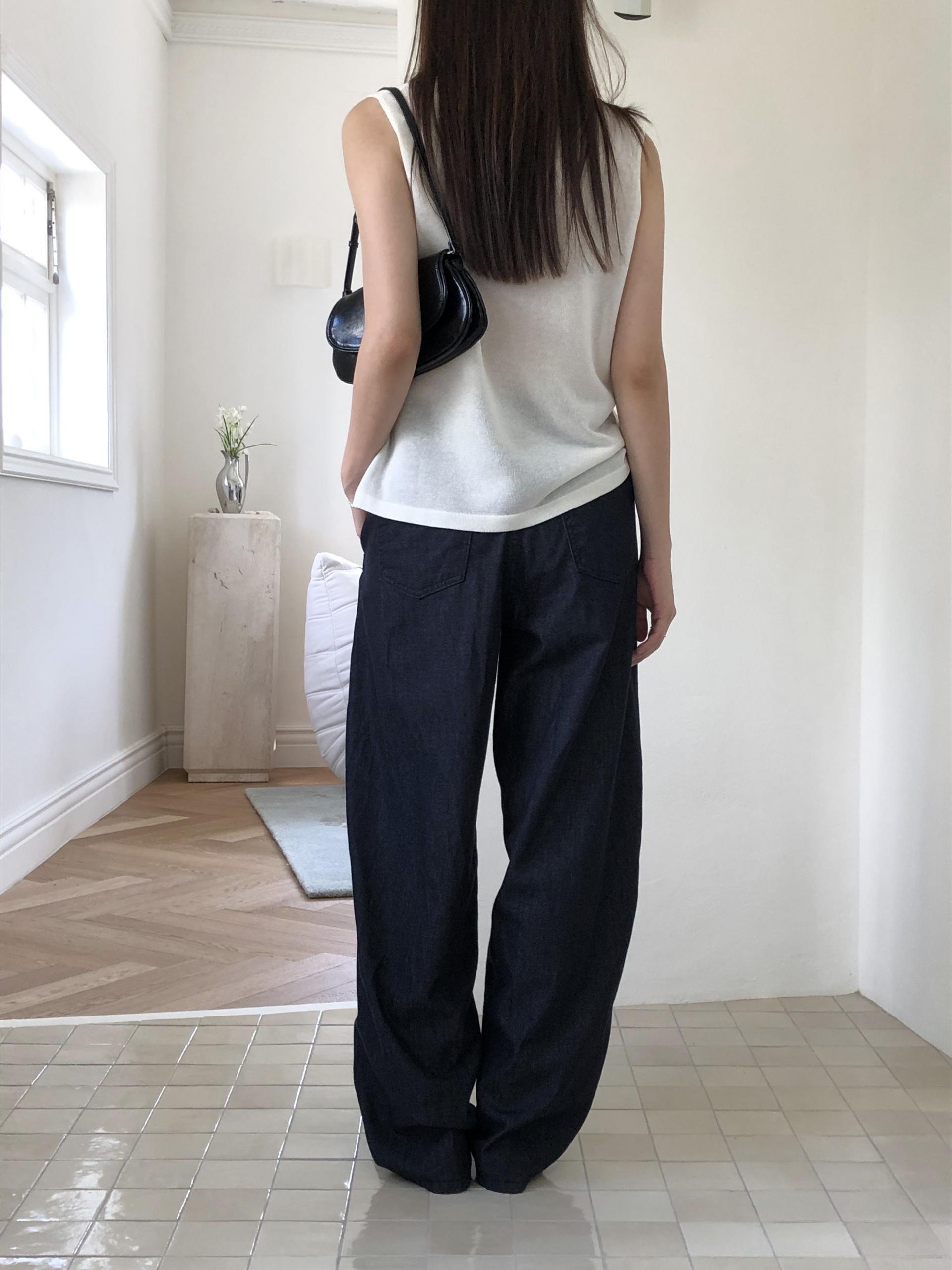 Summer indigo denim