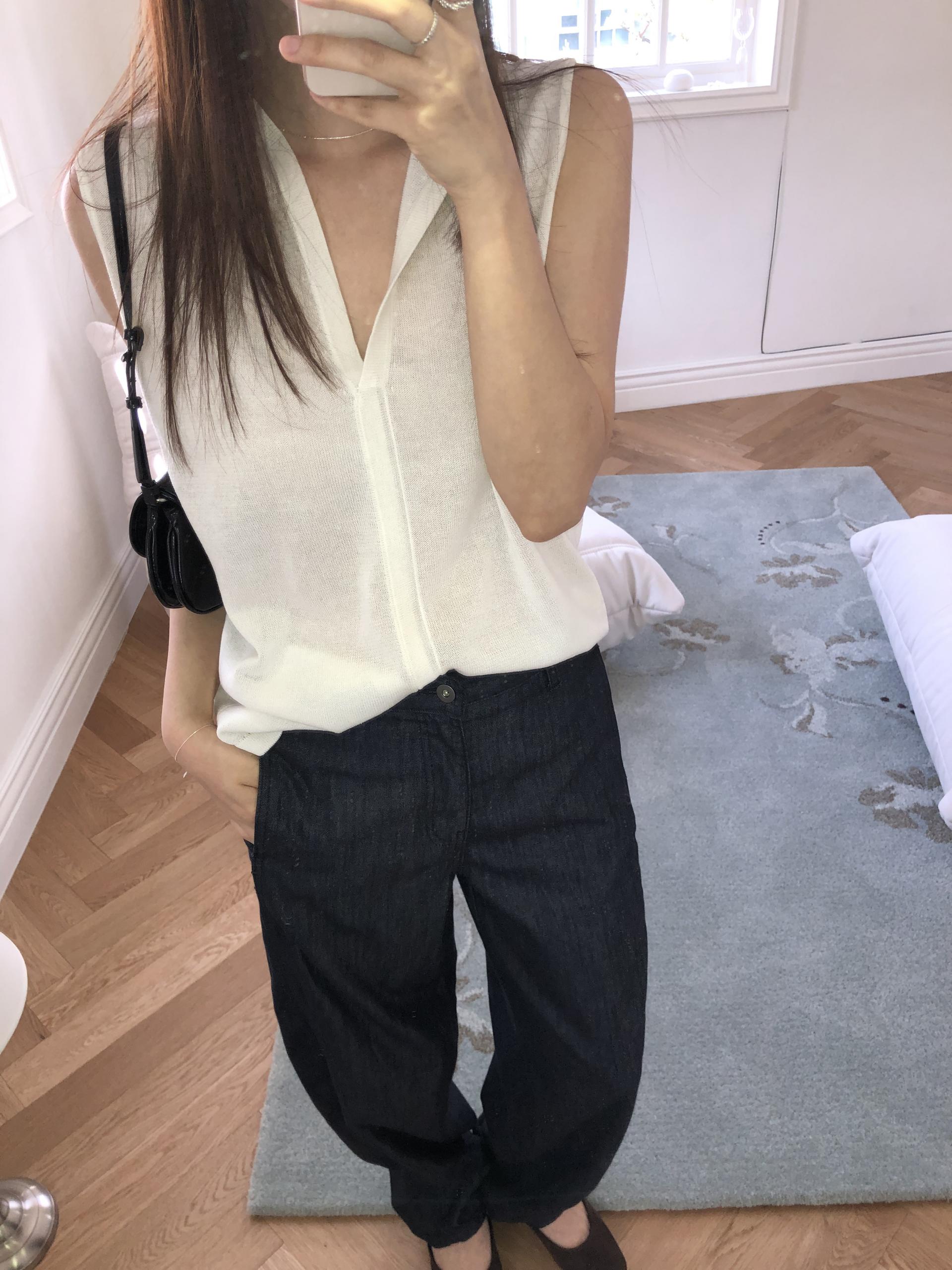 Summer indigo denim