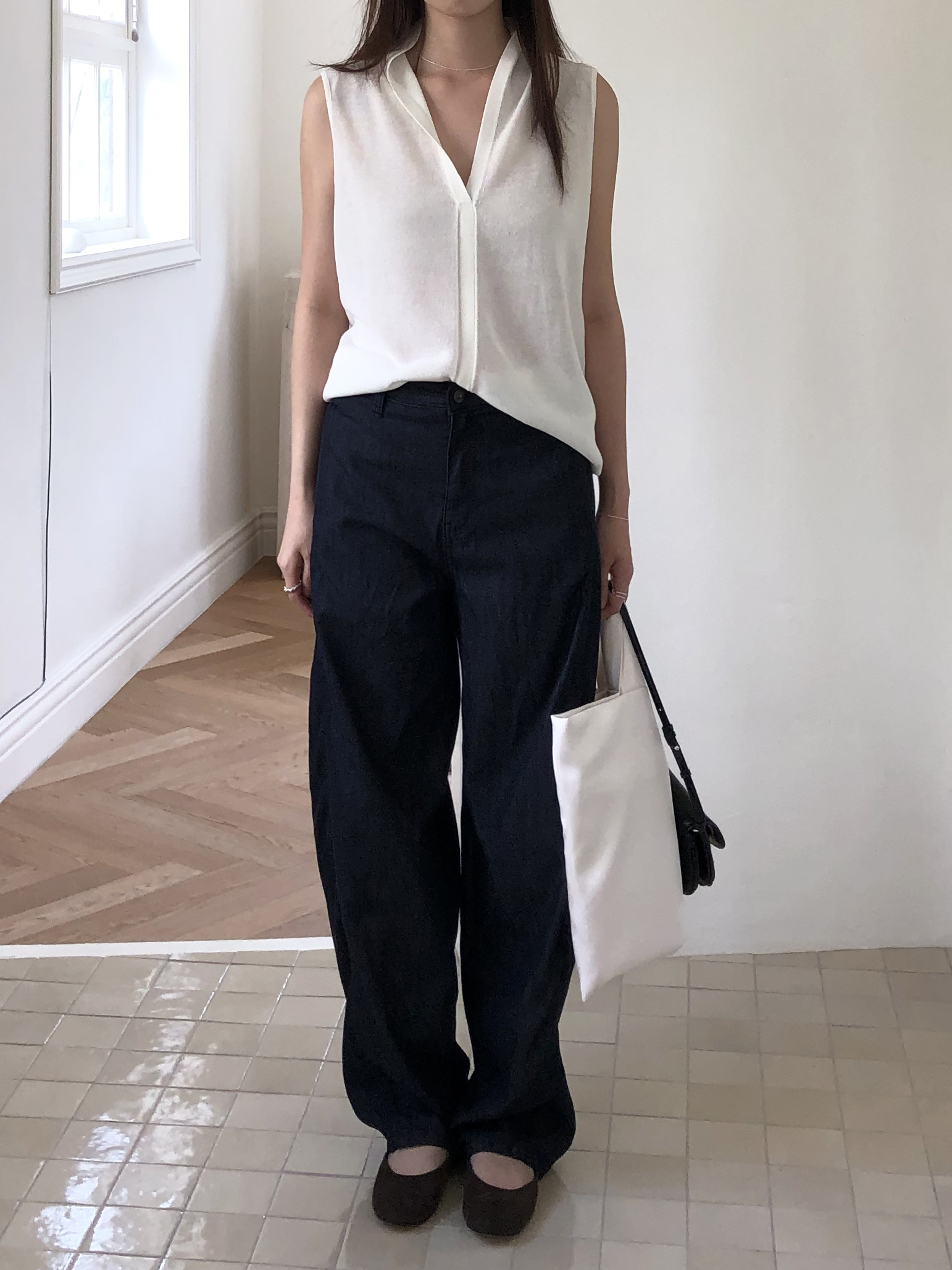 Summer indigo denim