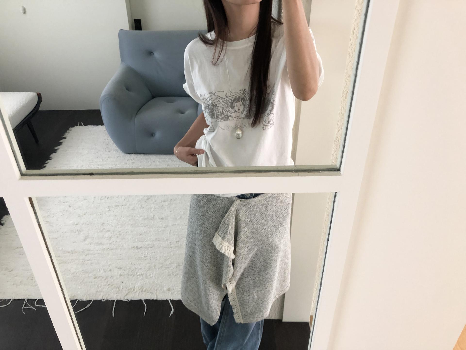 Oat tassel skirt