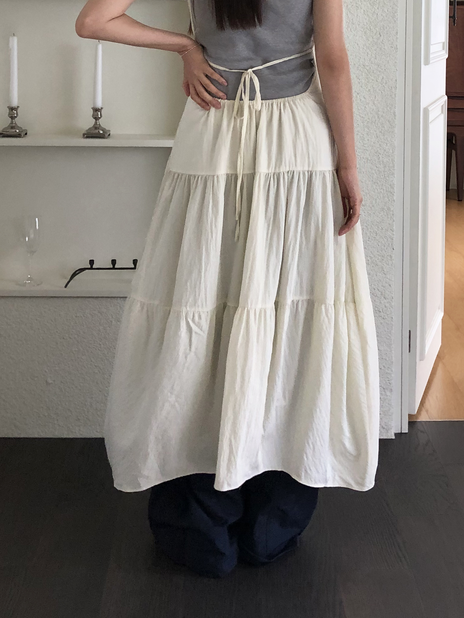 Rita layered dress