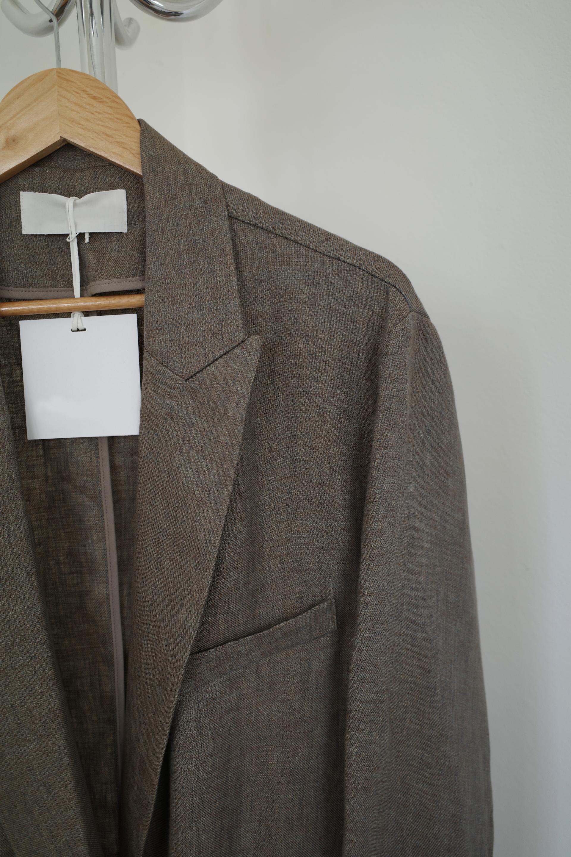 Soho linen jacket
