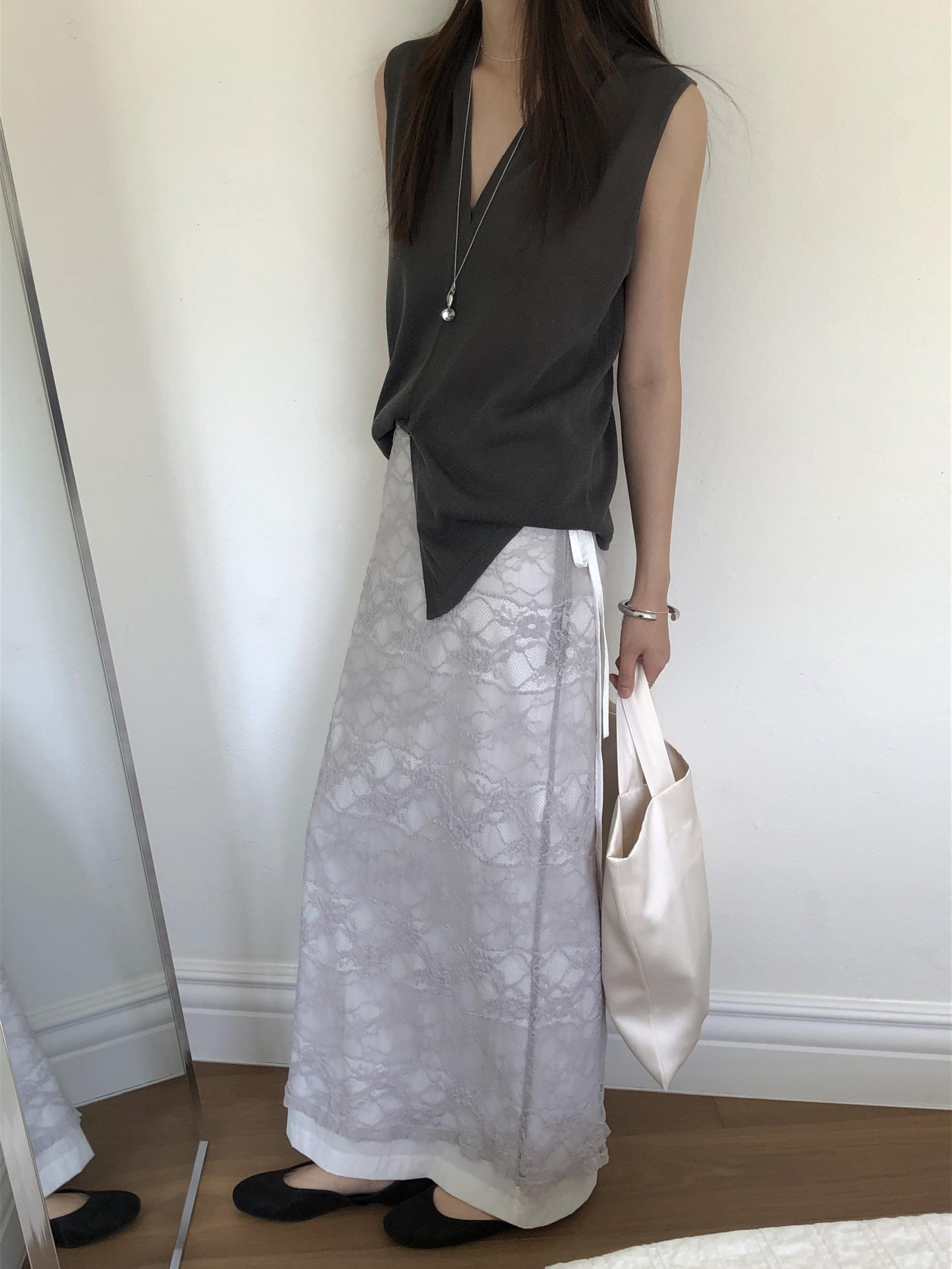 Mute knit top