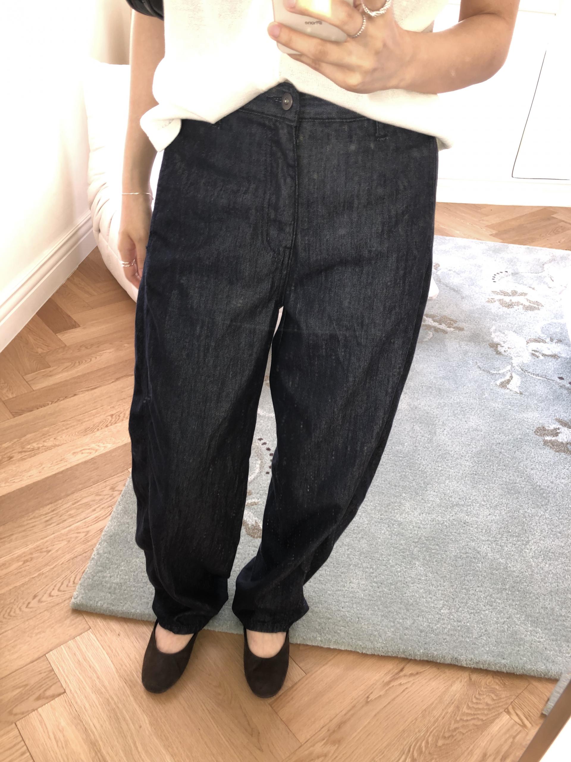 Summer indigo denim