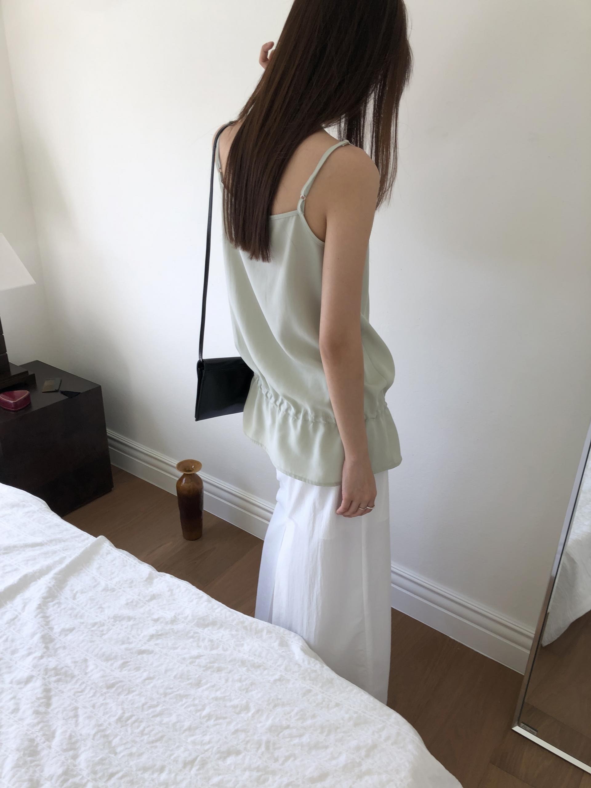 Air maxi skirt