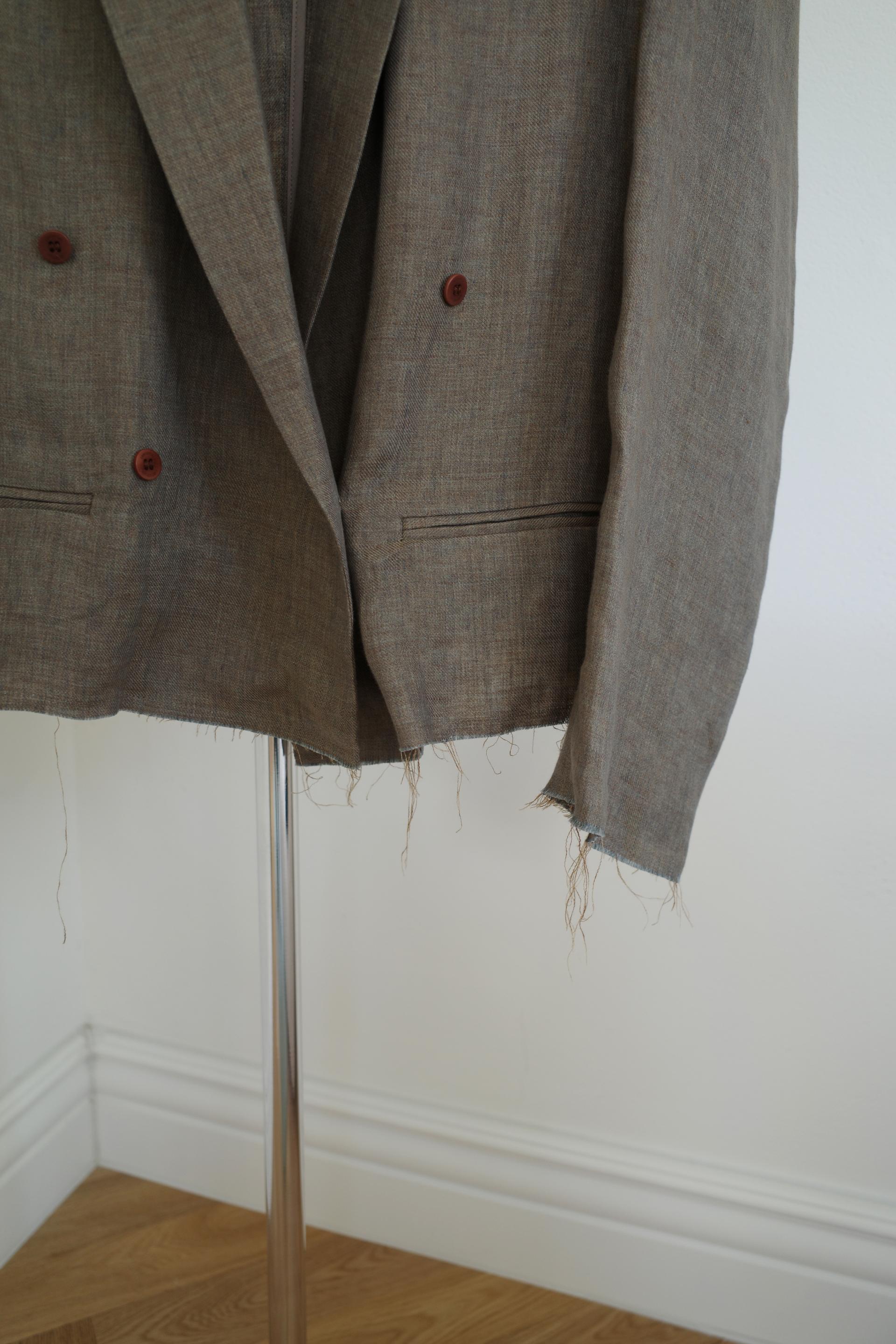 Soho linen jacket