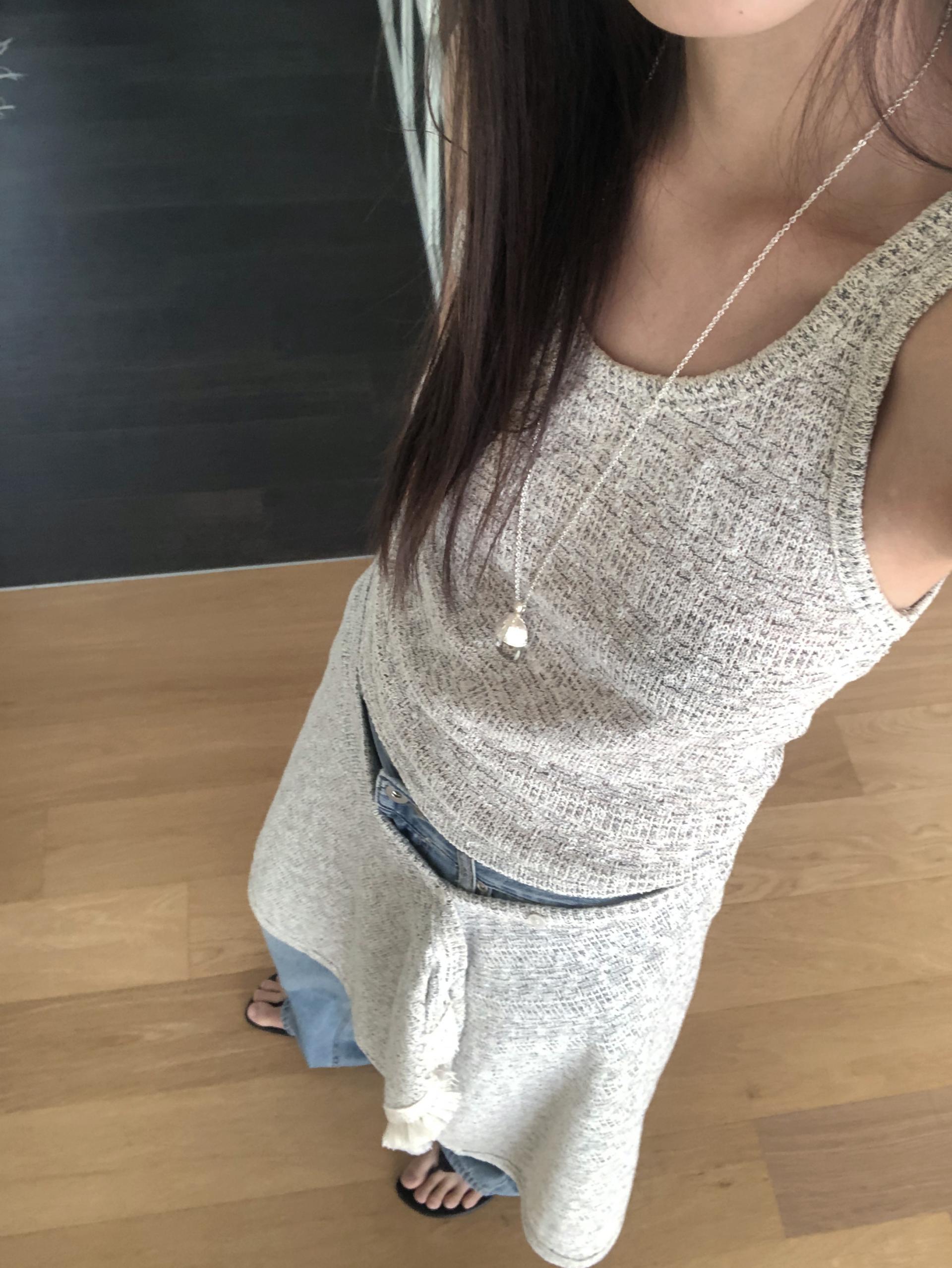 Oat tassel skirt