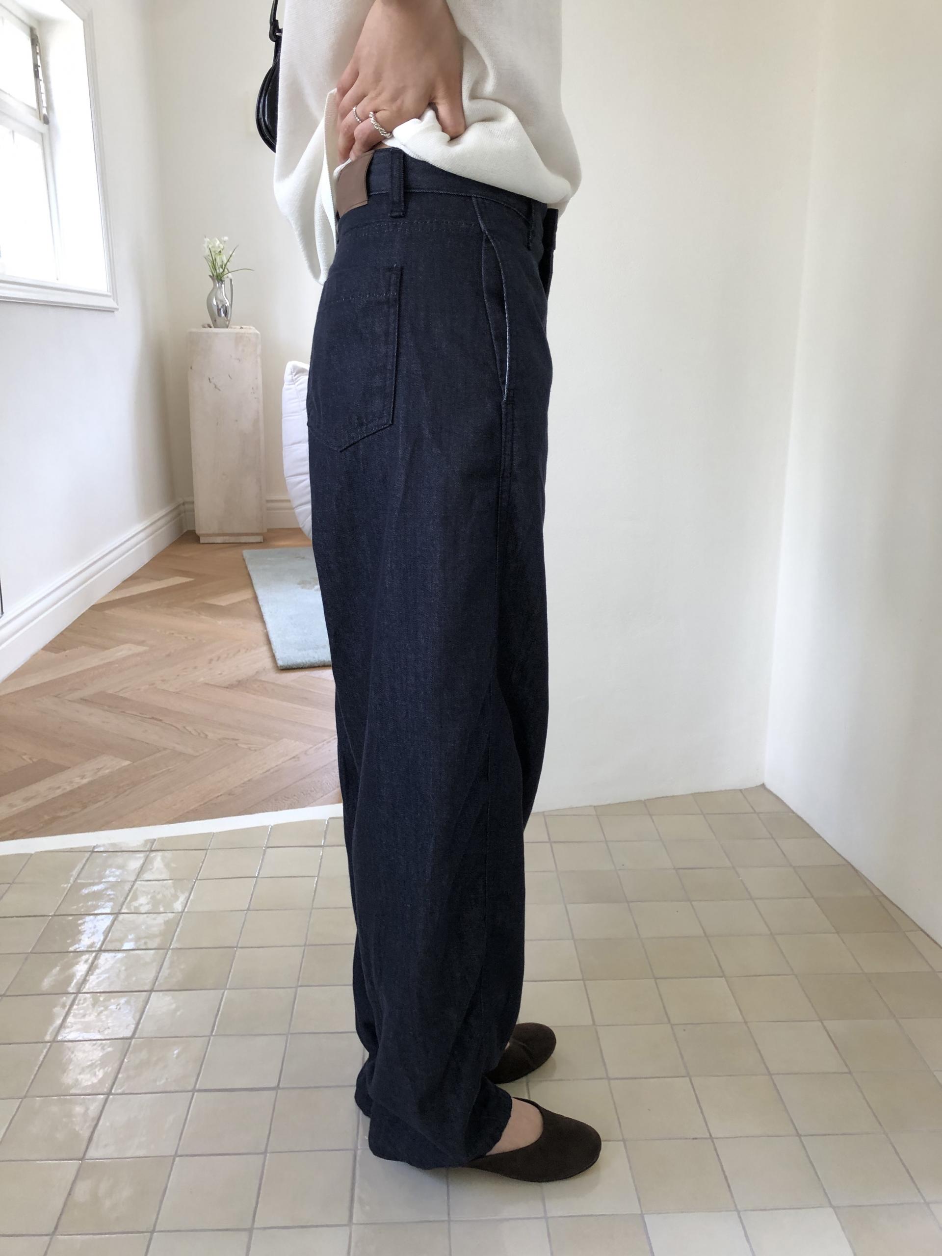 Summer indigo denim